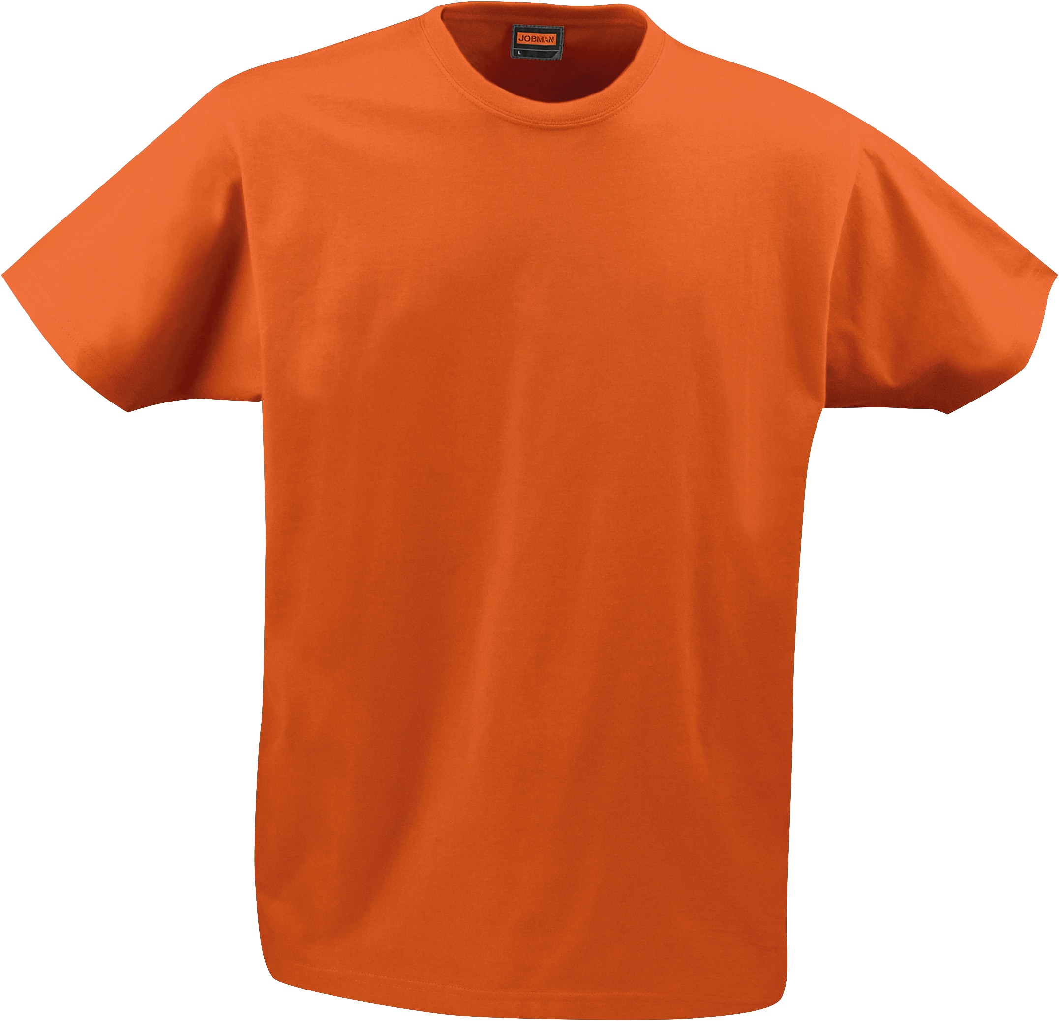  T-shirt Jobman 5264 orange - commander en ligne chez KOX | XXJB5264O 