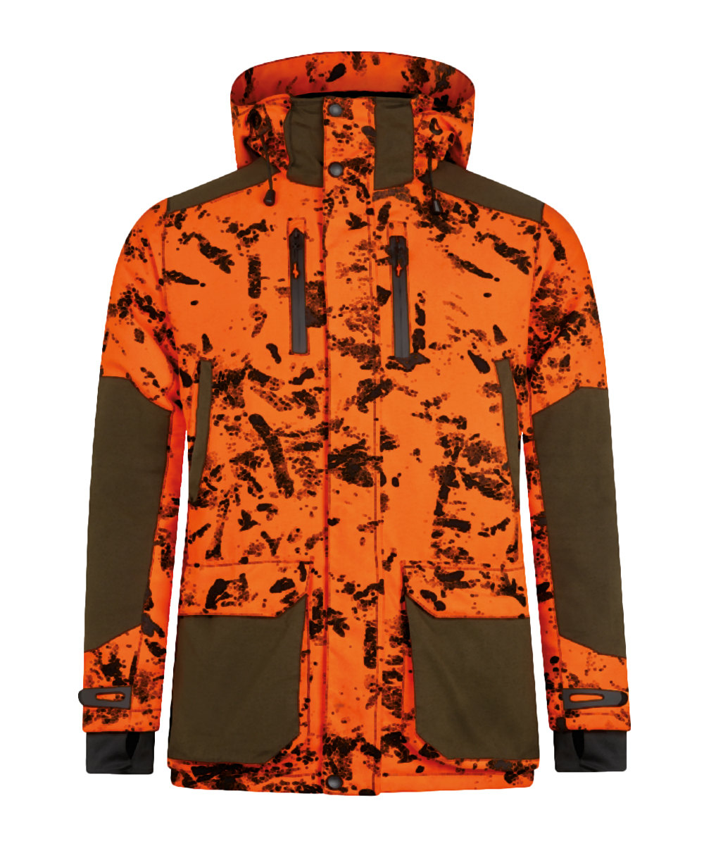  Seeland Jagdjacke Helt Shield Orange Gre 48 - bei KOX online bestellen | XXSL1022040-48 