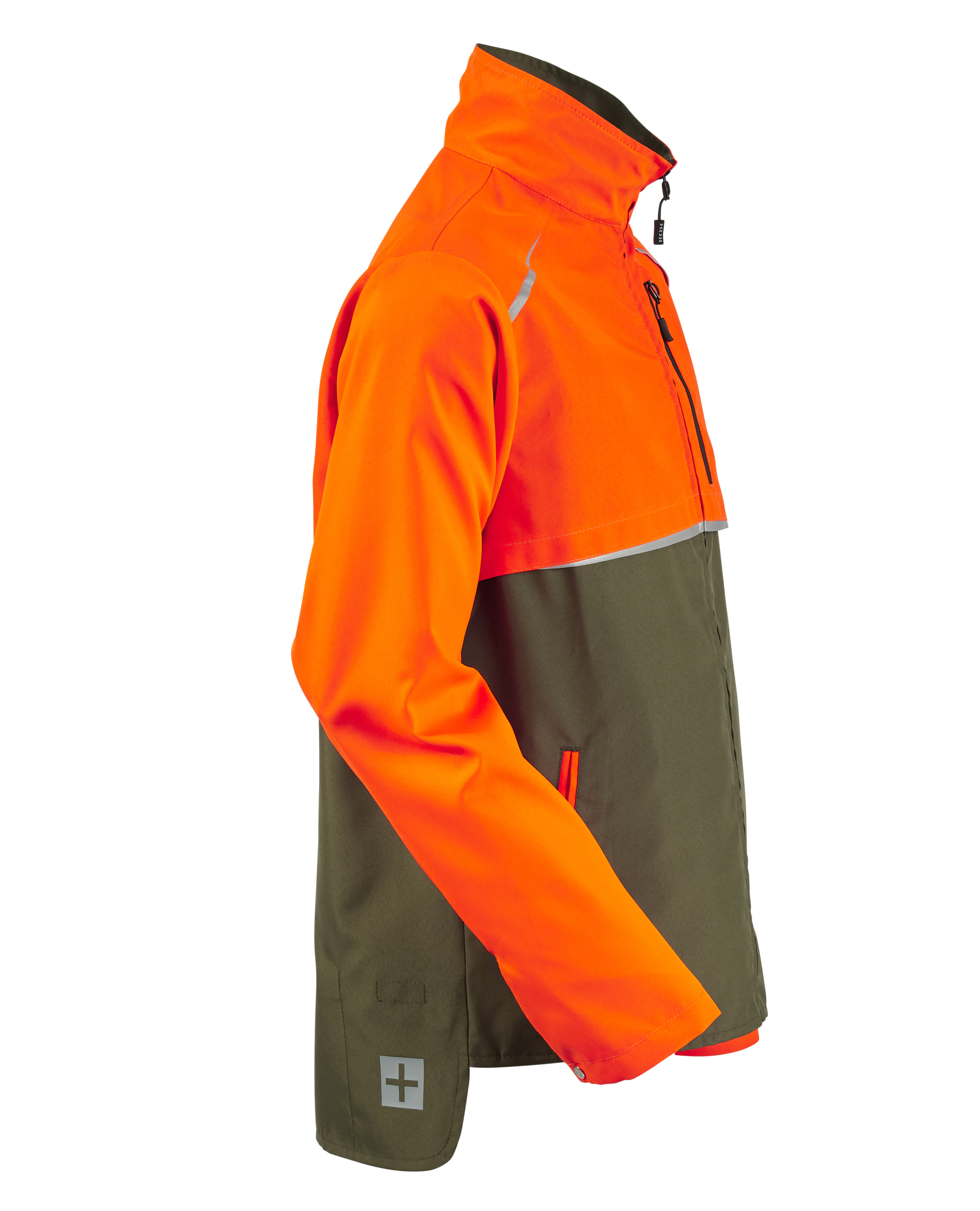 KOX Forstjacke Vento 3.0 Grn/Orange - bei KOX online bestellen | XX71426