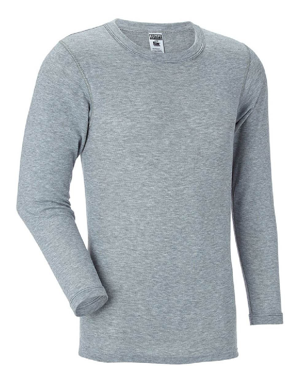  Kumpf Langarm Shirt Active Light Grau - bei KOX online bestellen | XX77113 