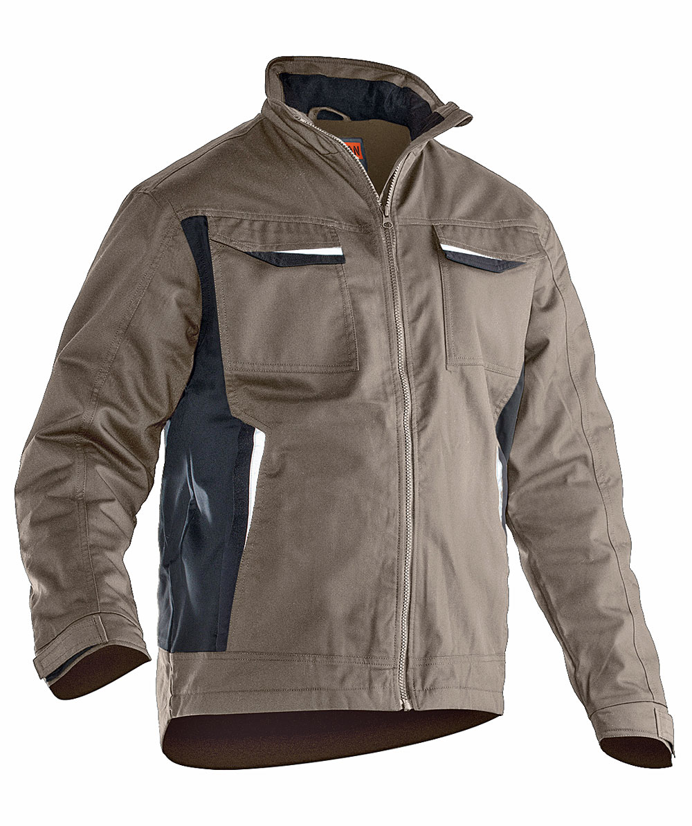  Jobman Arbeitsjacke 1327 Khaki - bei KOX online bestellen | XXJB1327K 