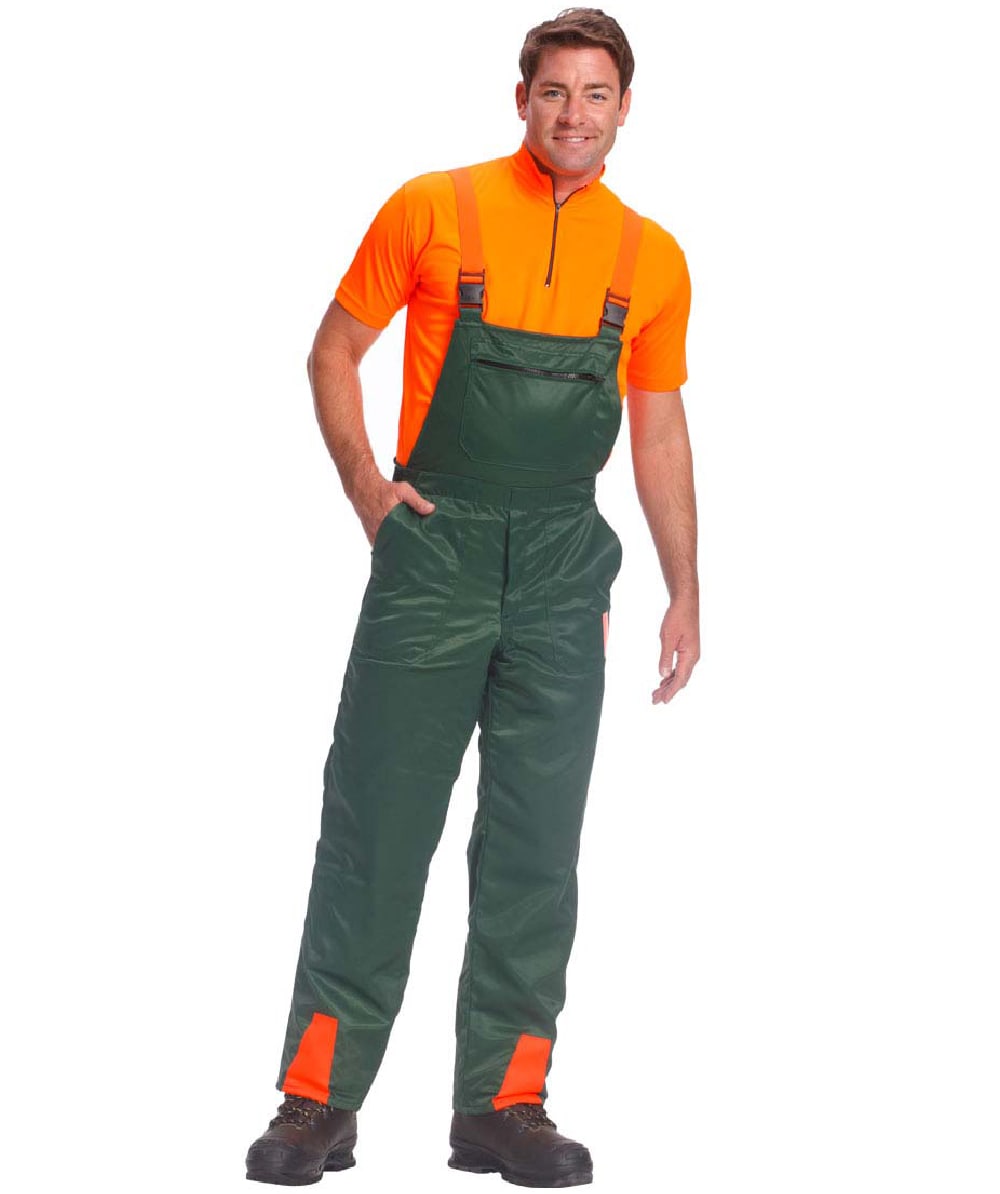 Novotex-Isomat Schnittschutz Latzhose Form C Grn - bei KOX online bestellen | XX71105