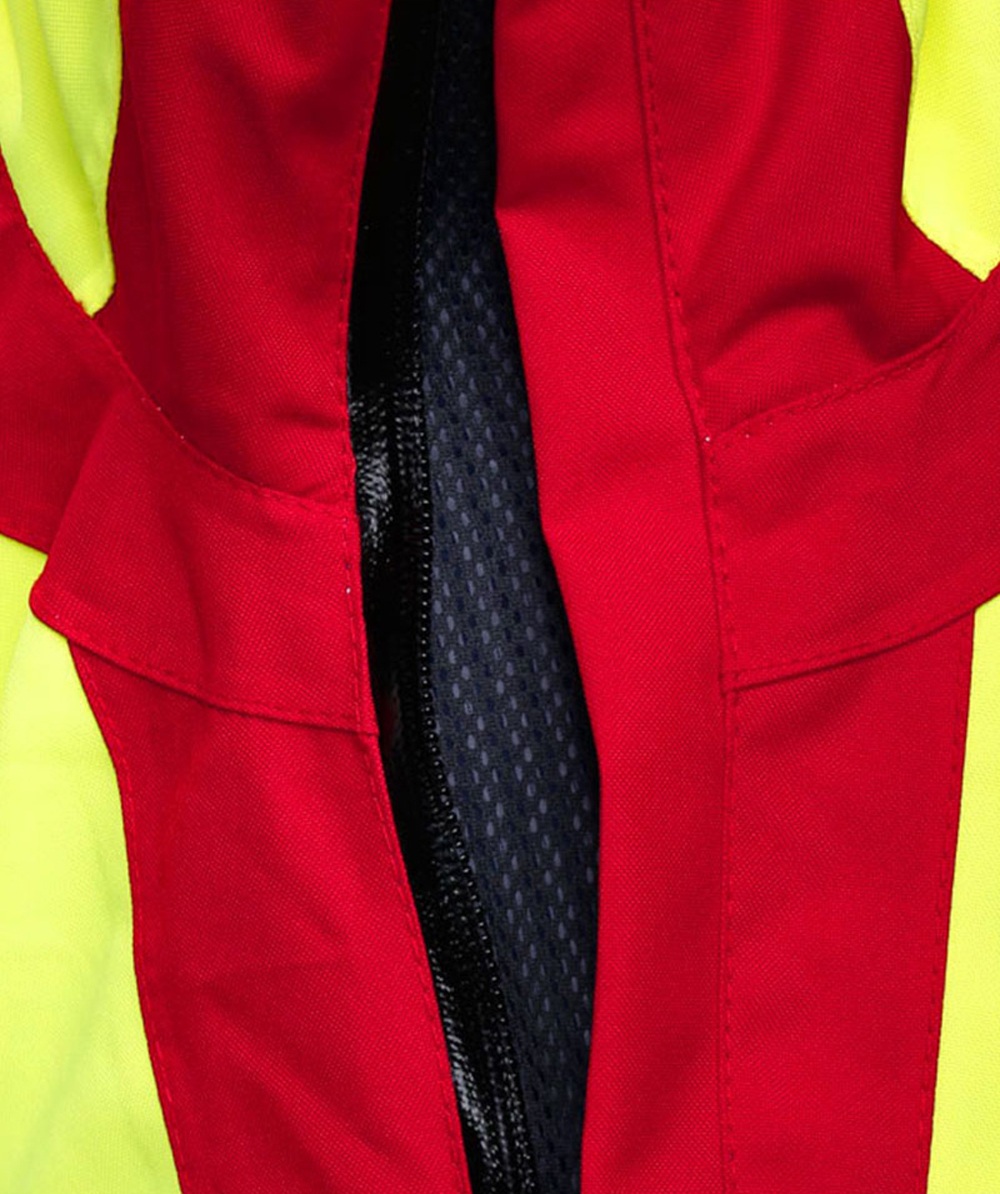 PSS Regenjacke wasserdicht X-treme Rain Gelb/Rot - bei KOX online bestellen | XX72407