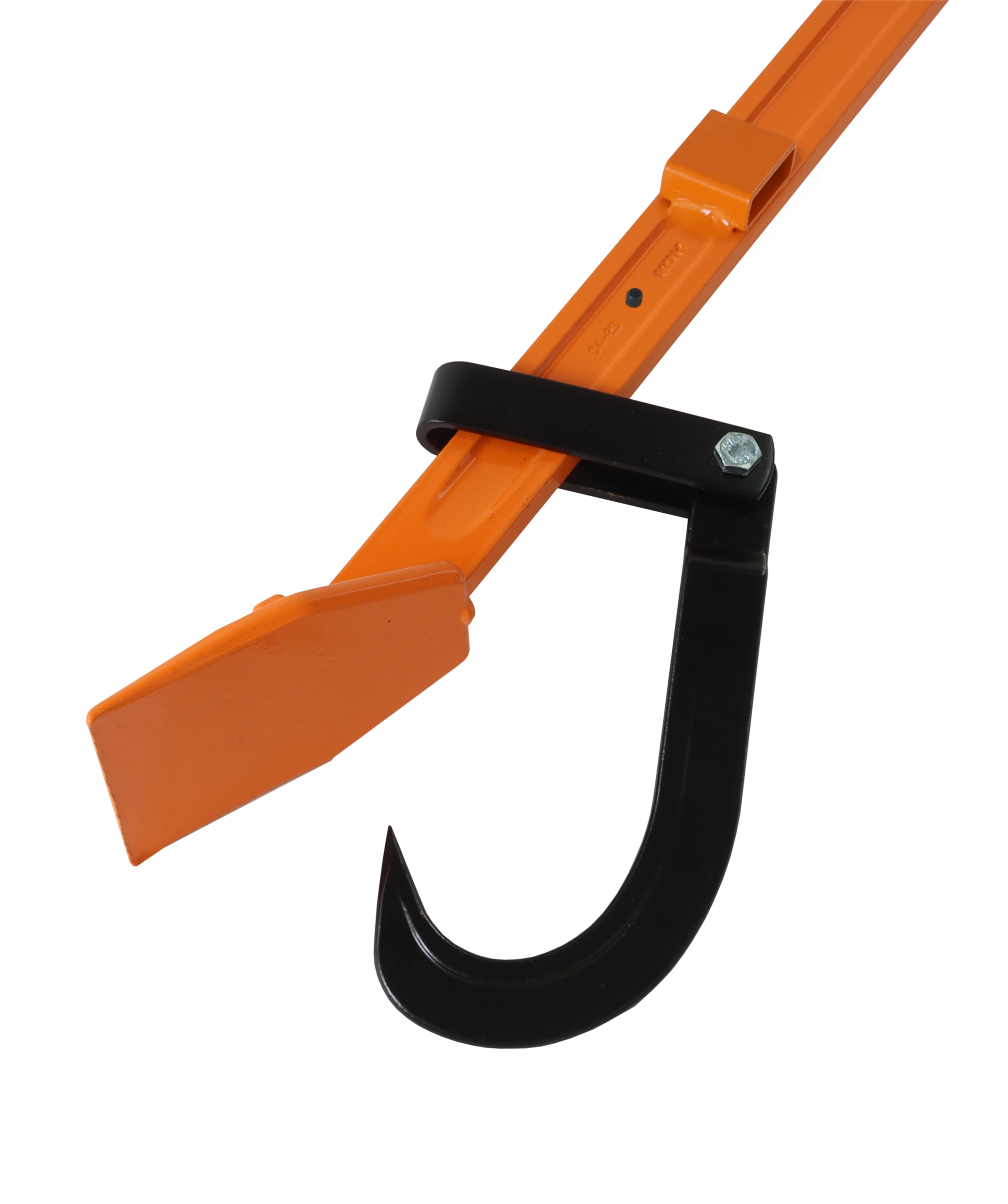 Levier d'abattage KOX 80cm avec poigne courbe - commander en ligne chez KOX | XX97259