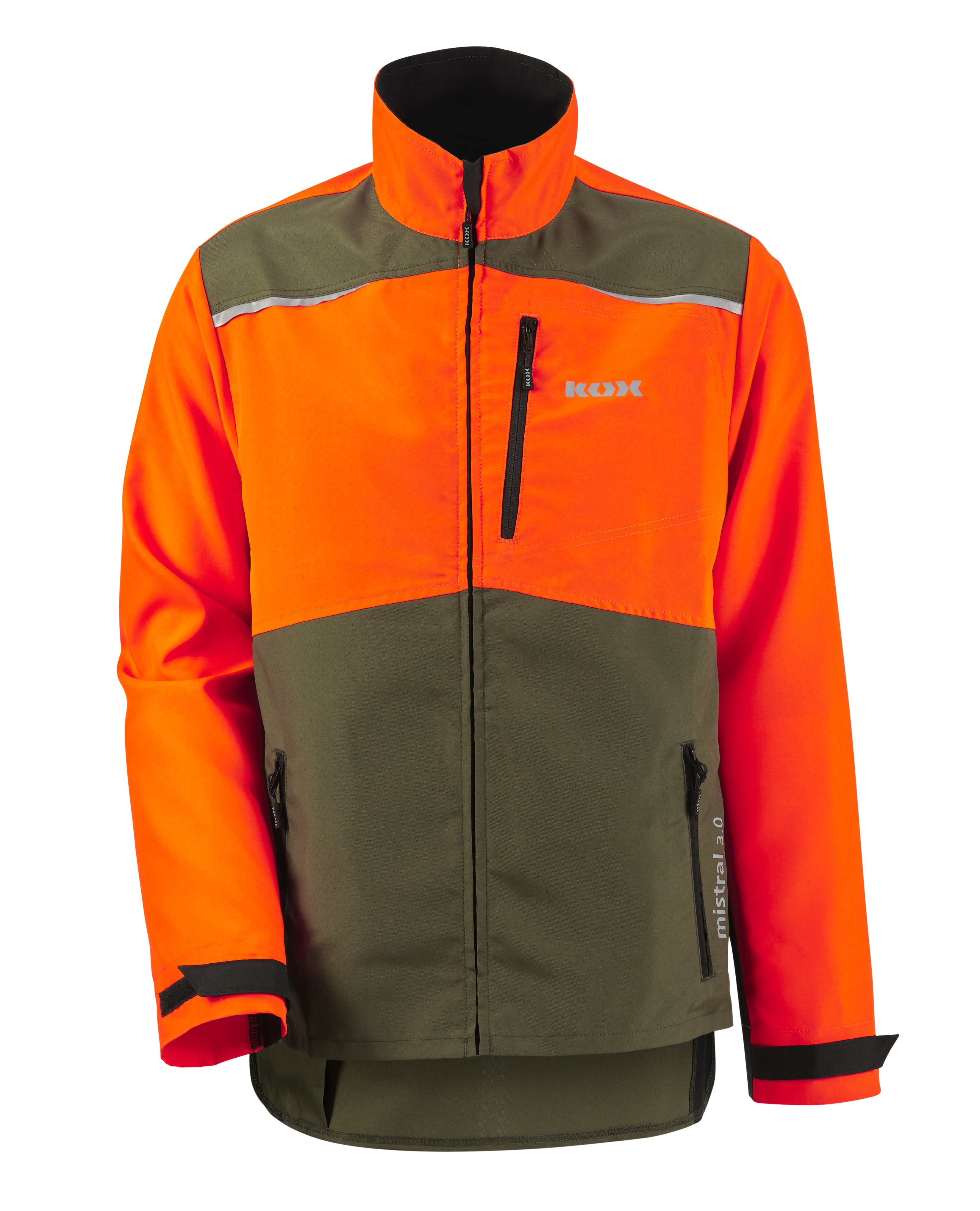 KOX Forstjacke Mistral 3.0 Grn/Orange - bei KOX online bestellen | XX71427