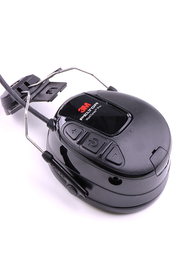 3M Gehrschutz mit Radio Peltor WorkTunes Pro zur Helmmontage - bei KOX online bestellen | XX74251