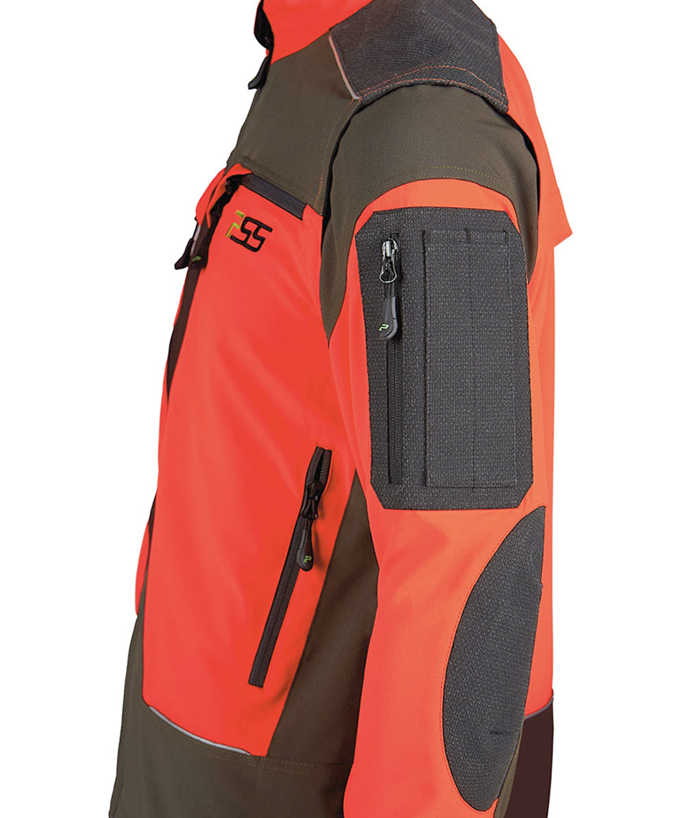 Veste thermique Vario PSS rouge/vert - commander en ligne chez KOX | XX71423
