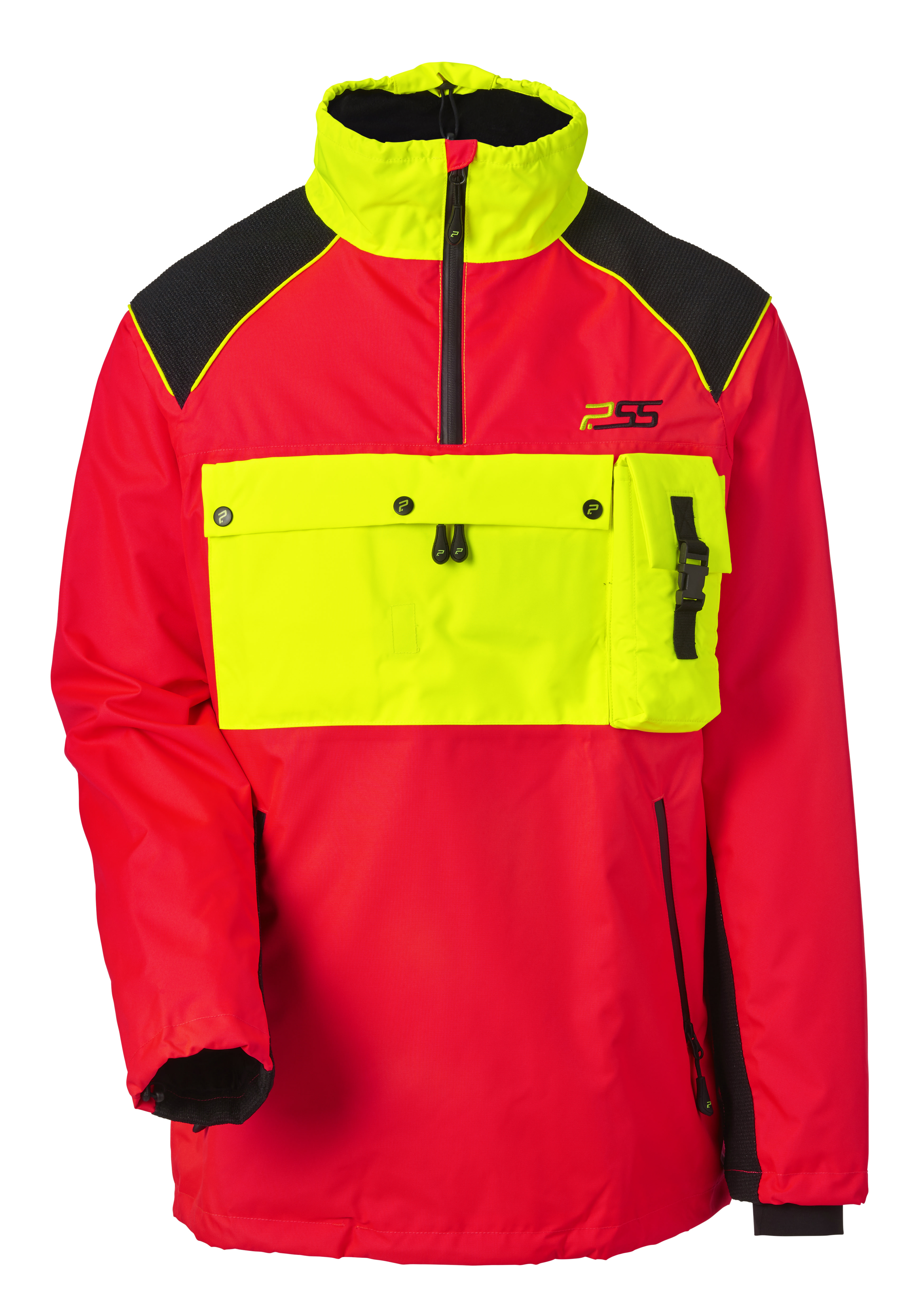 Veste enfilable PSS X-treme Hybrid rouge / jaune - commander en ligne chez KOX | XX76132