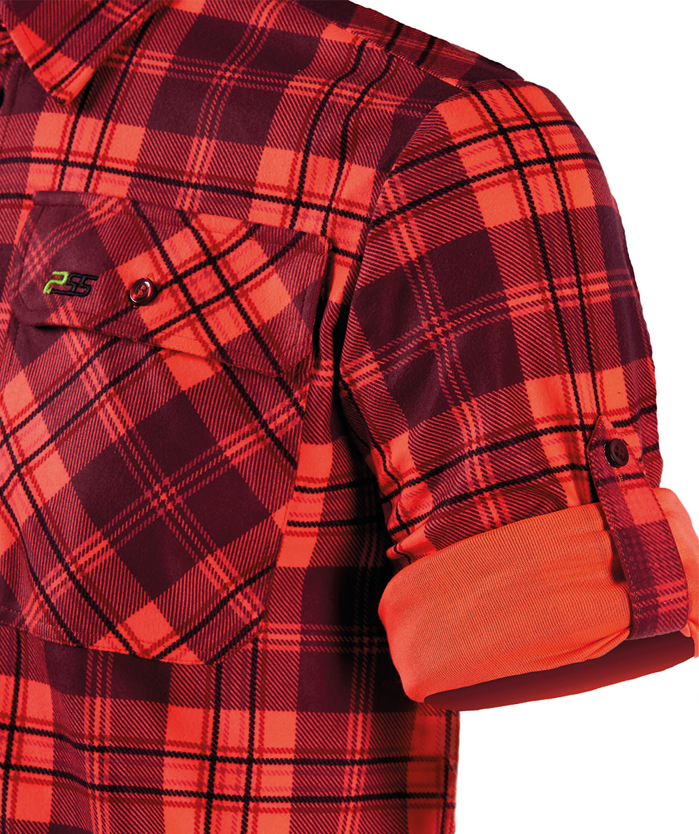 PSS Hemd X-treme Active Rot - bei KOX online bestellen | XX77193