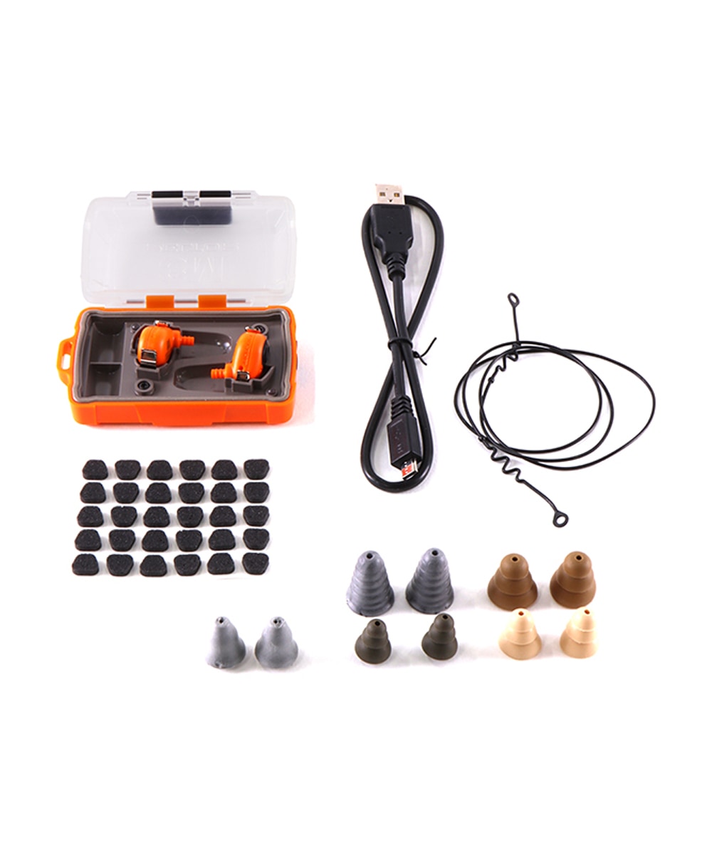 3M Peltor EEP-100 EU OR actieve gehoorbescherming / oordoppen oranje - bij KOX online bestellen | XX74631