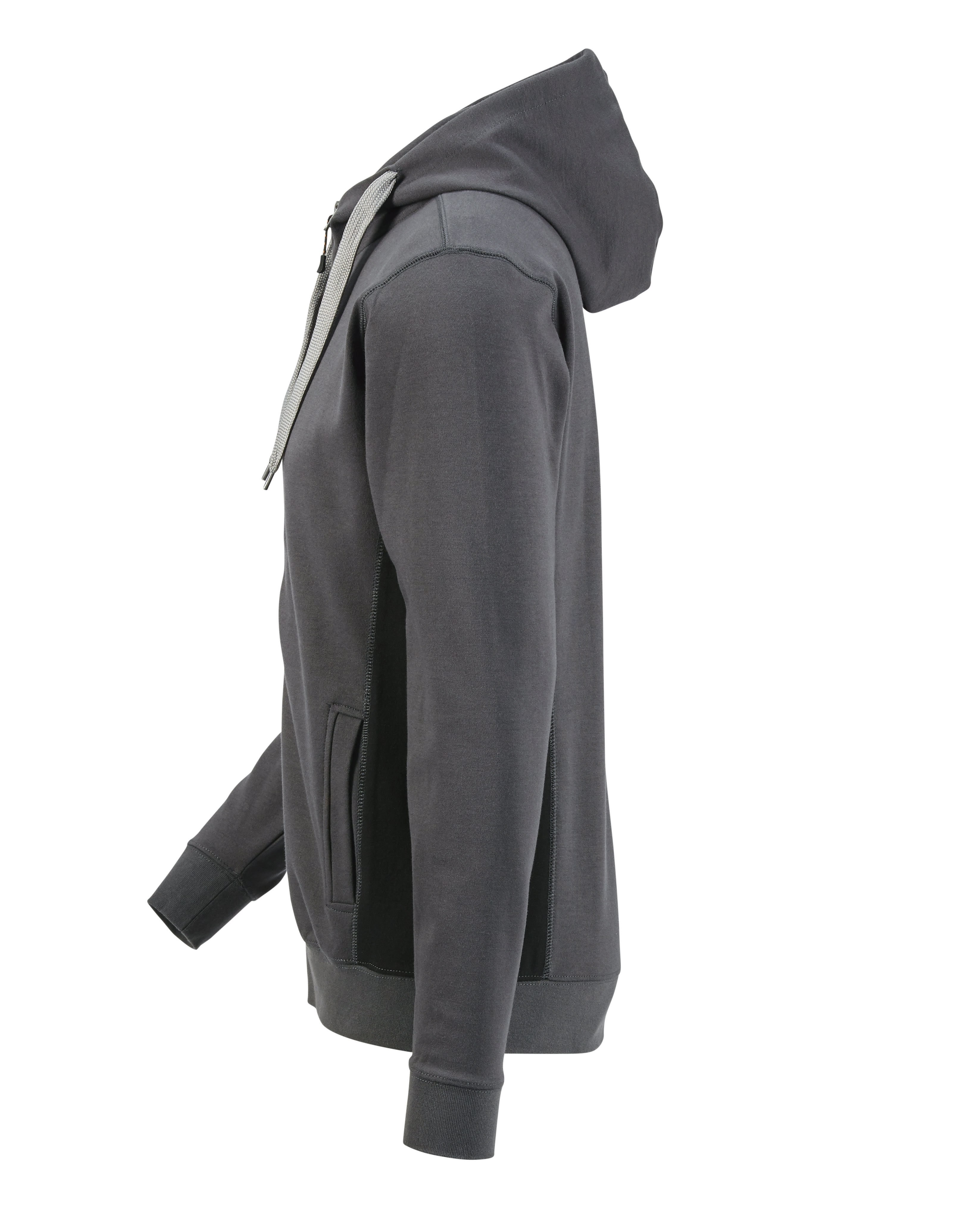 Sweat-shirt 5400 de Jobman Gris/noir - commander en ligne chez KOX | XXJB5400G