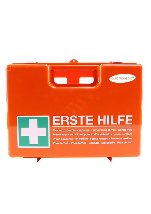  Actiomedic verbanddoos / EHBO-koffer Domino DIN 13157 - bij KOX online bestellen | XX73533-00 