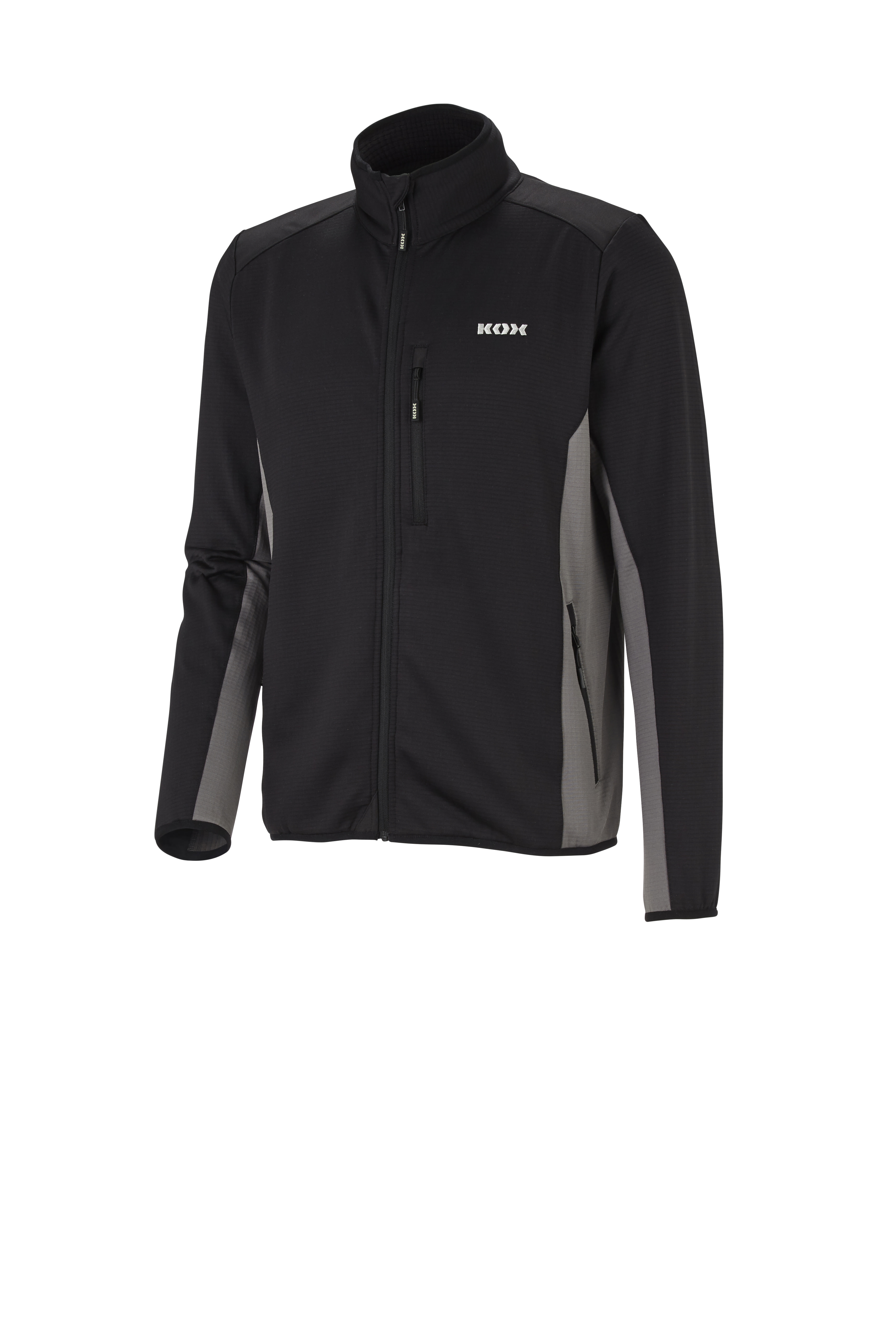  KOX Funktionsjacke Iso Schwarz/Grau - bei KOX online bestellen | XX76122 