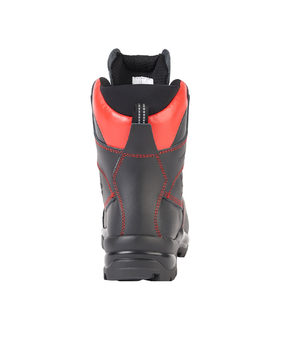 Oregon Schnittschutzstiefel / Schnittschutzschuhe Waipoua Schwarz/Rot Gre 45 - bei KOX online bestellen | 295479