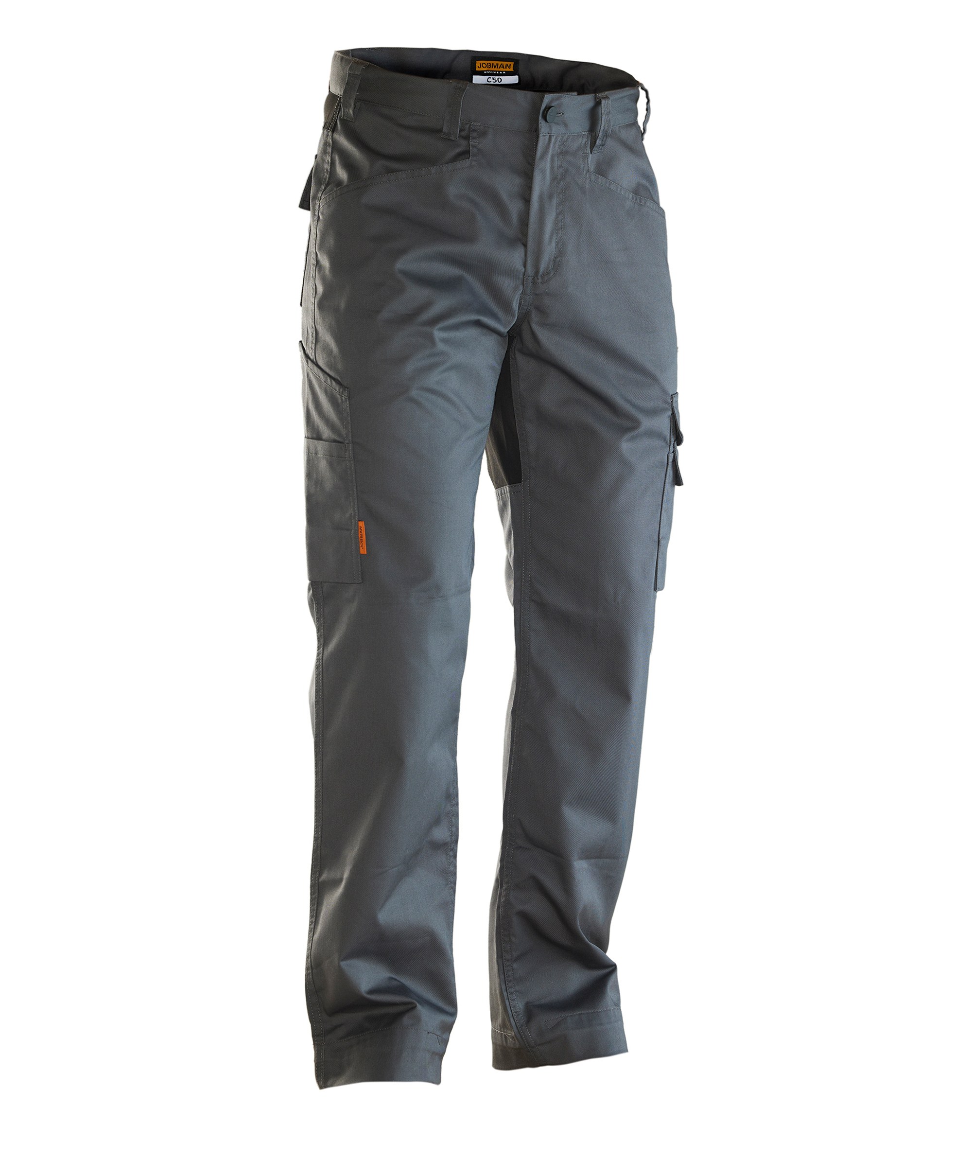  Jobman Arbeitshose Stretch 2317 Grau/Schwarz - bei KOX online bestellen | XXJB2317G 