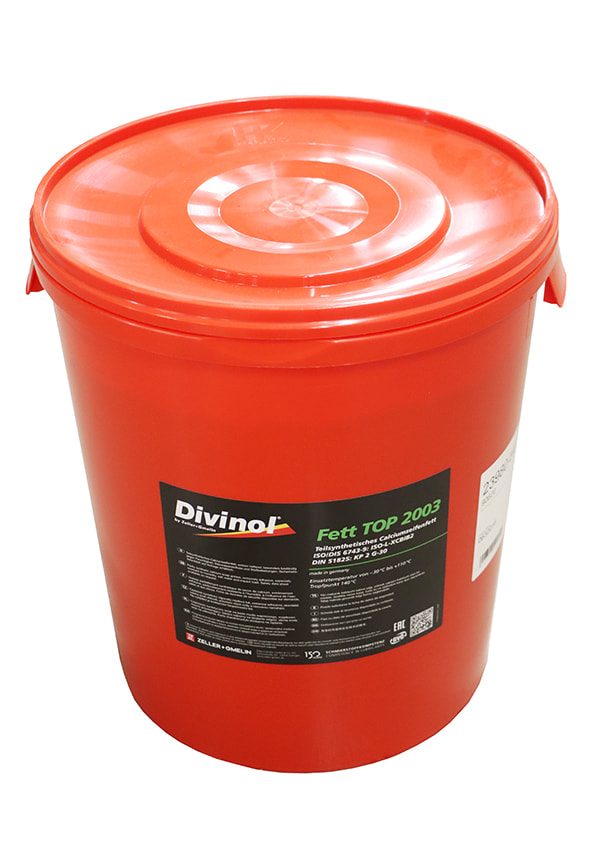 Divinol Top 2003 Langzeit-Fett Extrem Grn 400g Eurokartusche - bei KOX online bestellen | XX9063-400