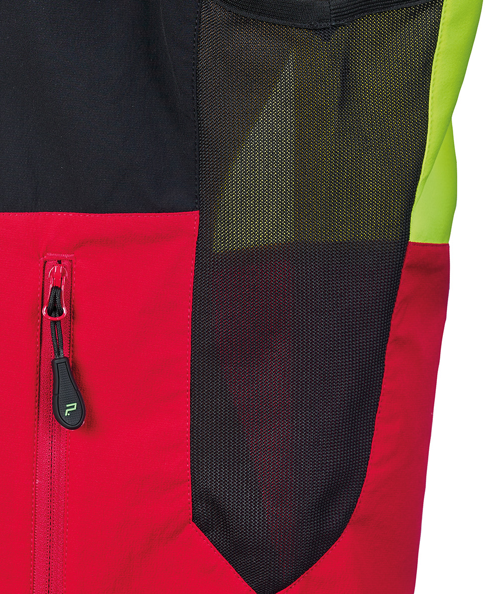 PSS Funktionsweste X-treme Breeze Rot/Gelb - bei KOX online bestellen | XX76144