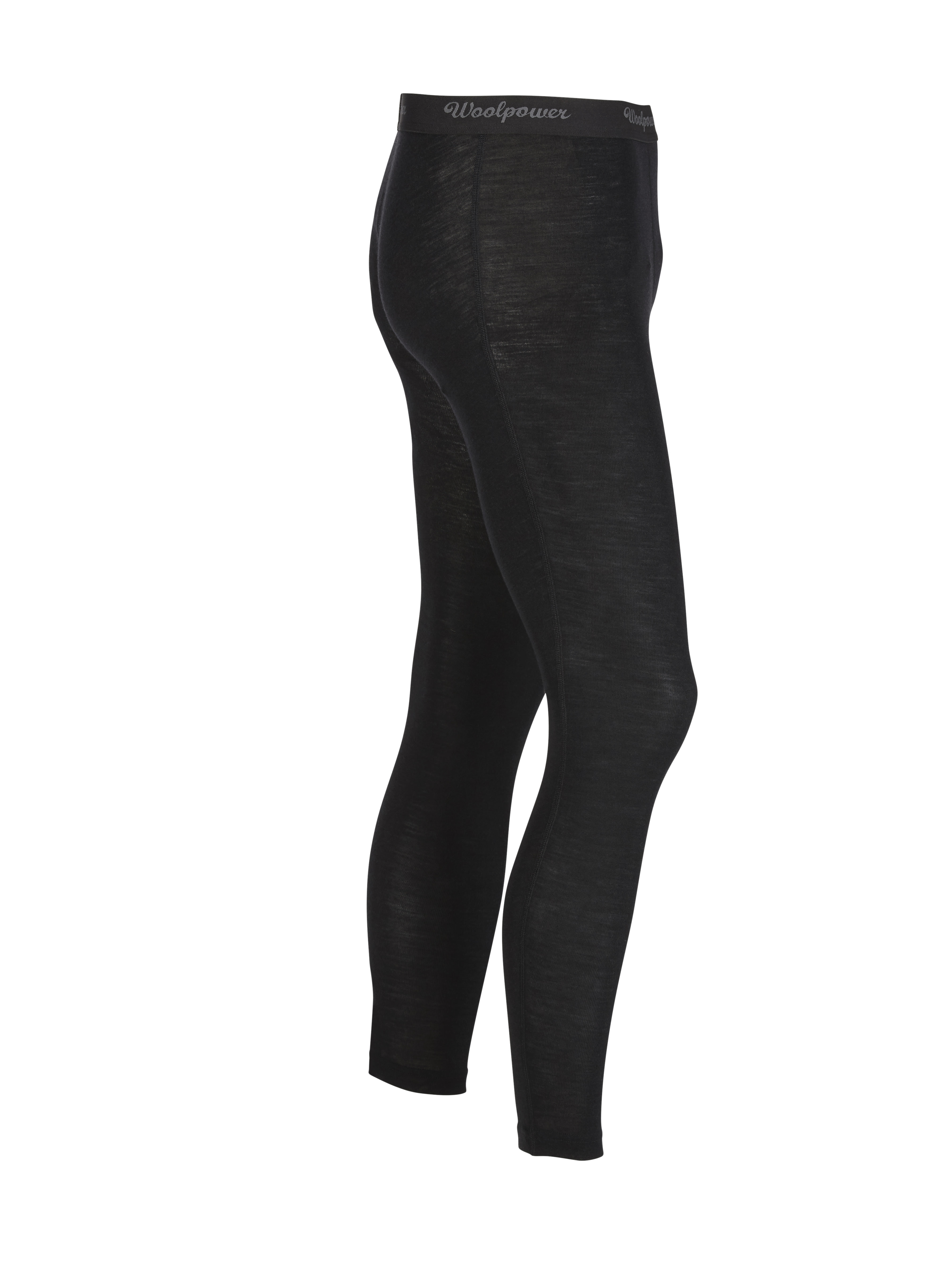 Woolpower Long Johns Ms LITE / Caleon long Black - commander en ligne chez KOX | XXWP6341S