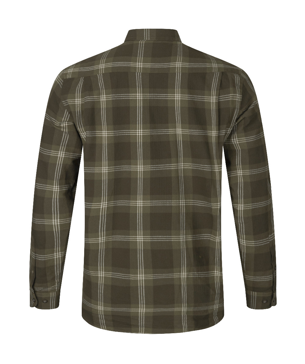 Seeland flanellen Highseat overhemd Pine green - bij KOX online bestellen | XXSL1410134