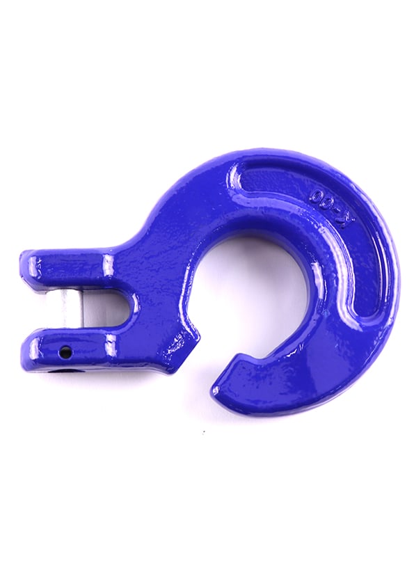 Schlinghaken Gte 10 zul. Zugkraft LC: 8500 daN, Kette : bis 10 mm - bei KOX online bestellen | XXGLKHS-10-10
