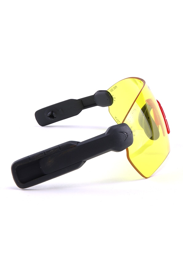 PROTOS Integral Schutzbrille/ Sicherheitsbrille, Gelb - bei KOX online bestellen | XX74335