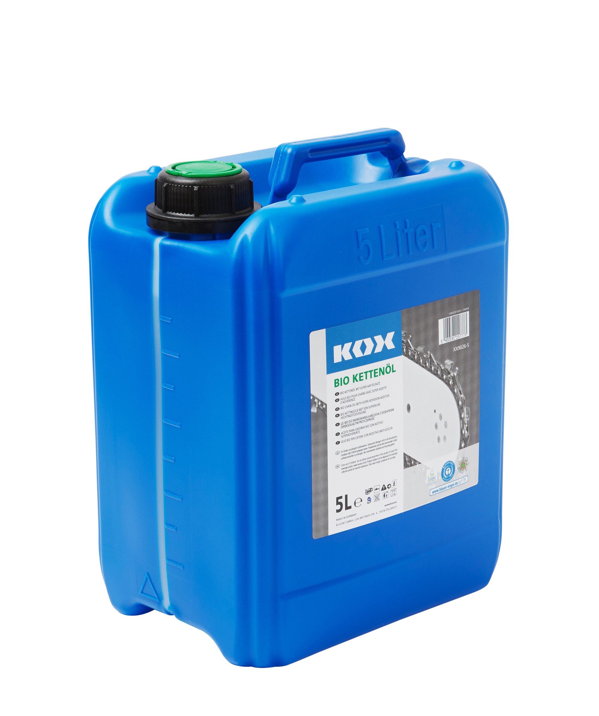 KOX Bio Sgeketten-Haftl 5L - bei KOX online bestellen | XX9026-5