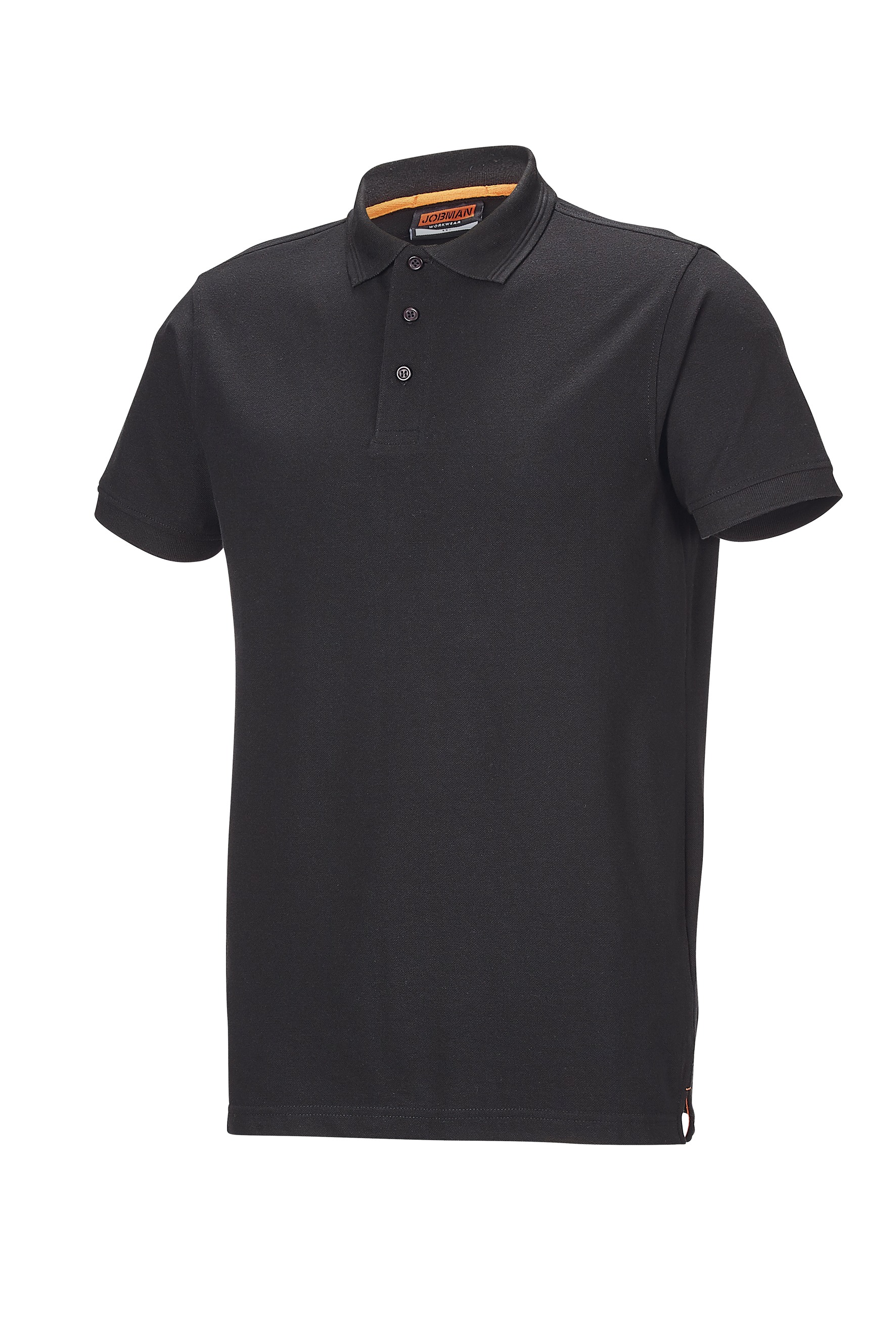  Jobman Polo-Shirt 5564 Schwarz - bei KOX online bestellen | XXJB5564S 