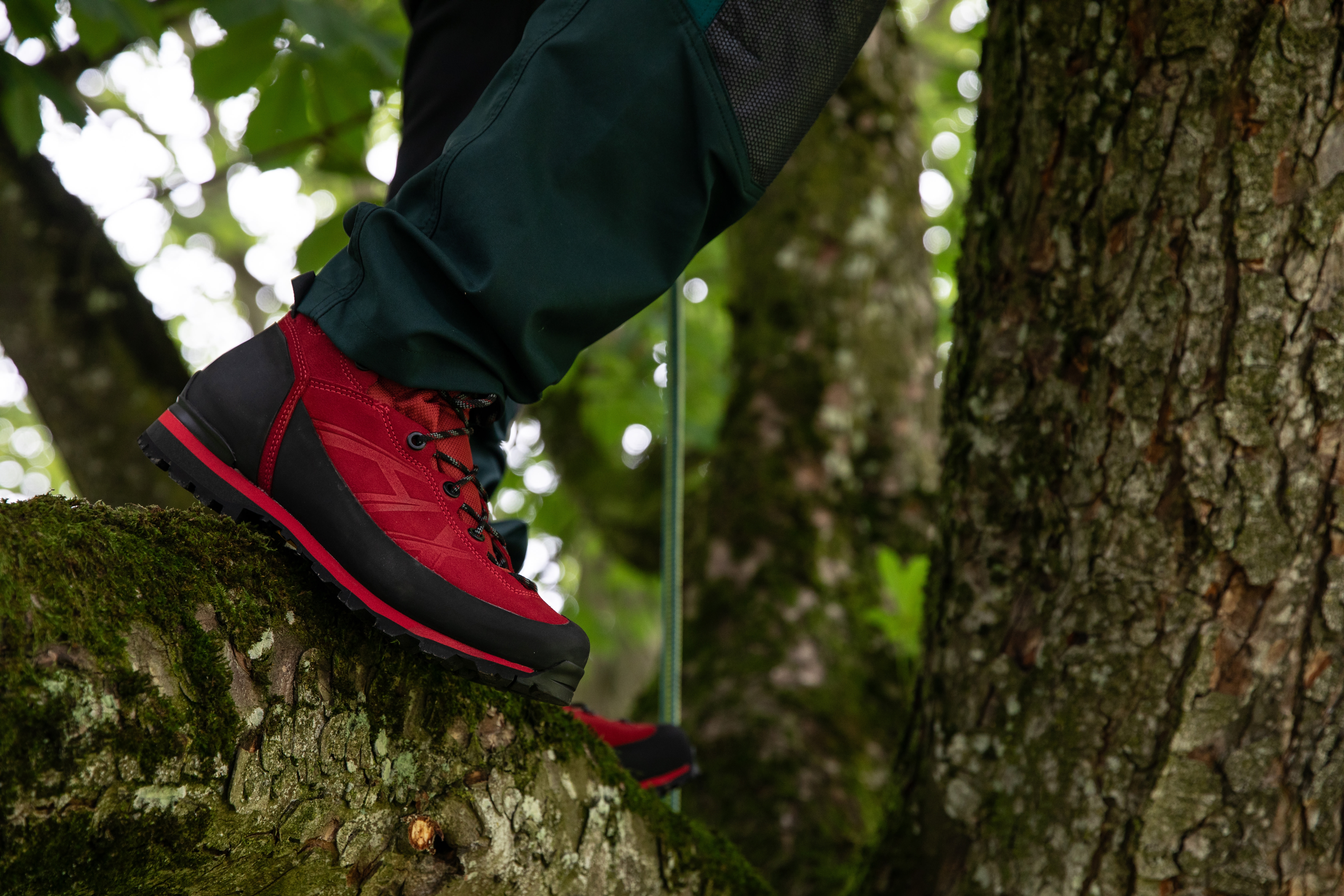 HAIX Ramble GTX Rot - bei KOX online bestellen | XX73138