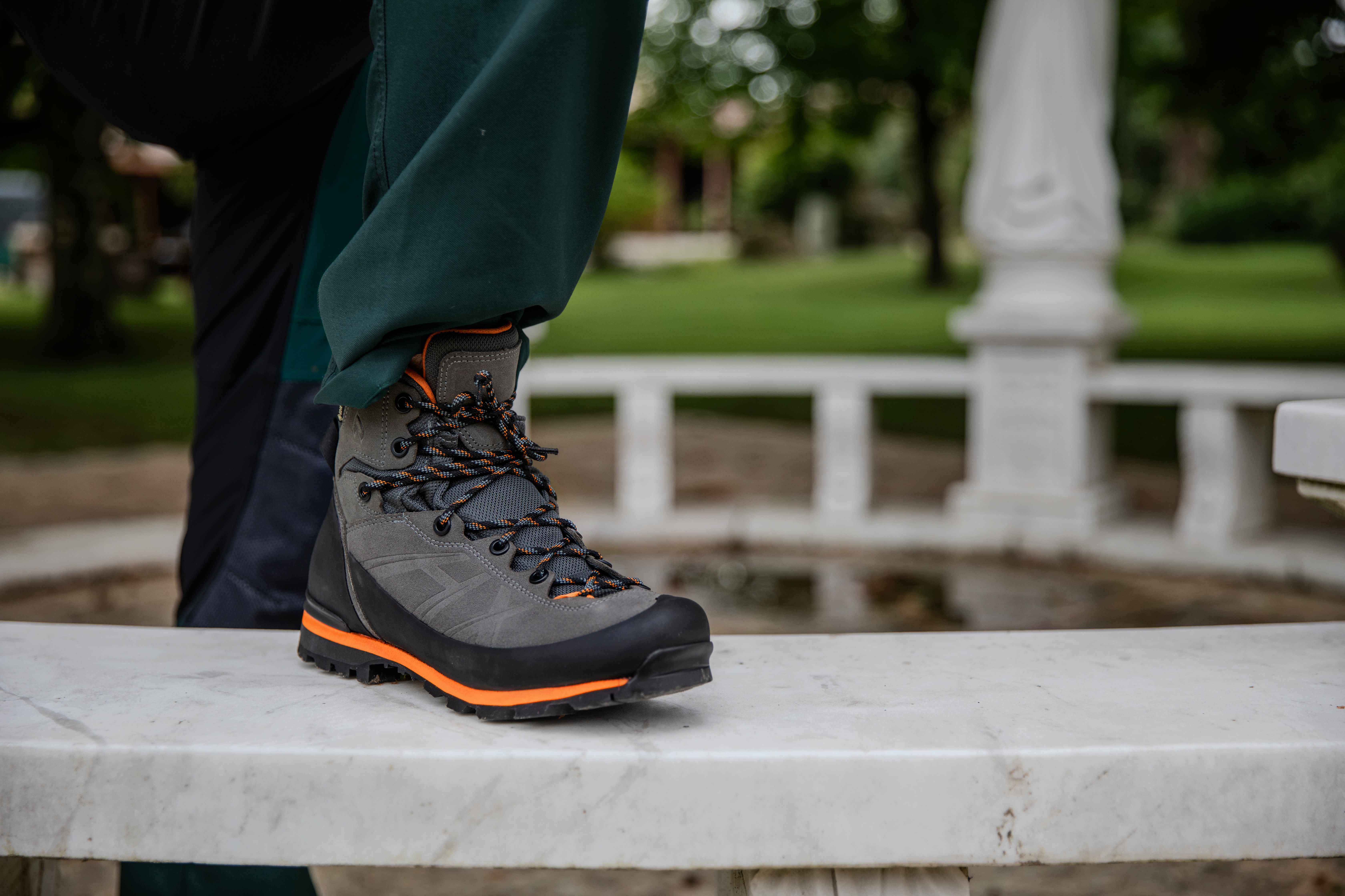HAIX Ramble GTX gris-orange - commander en ligne chez KOX | XX73139