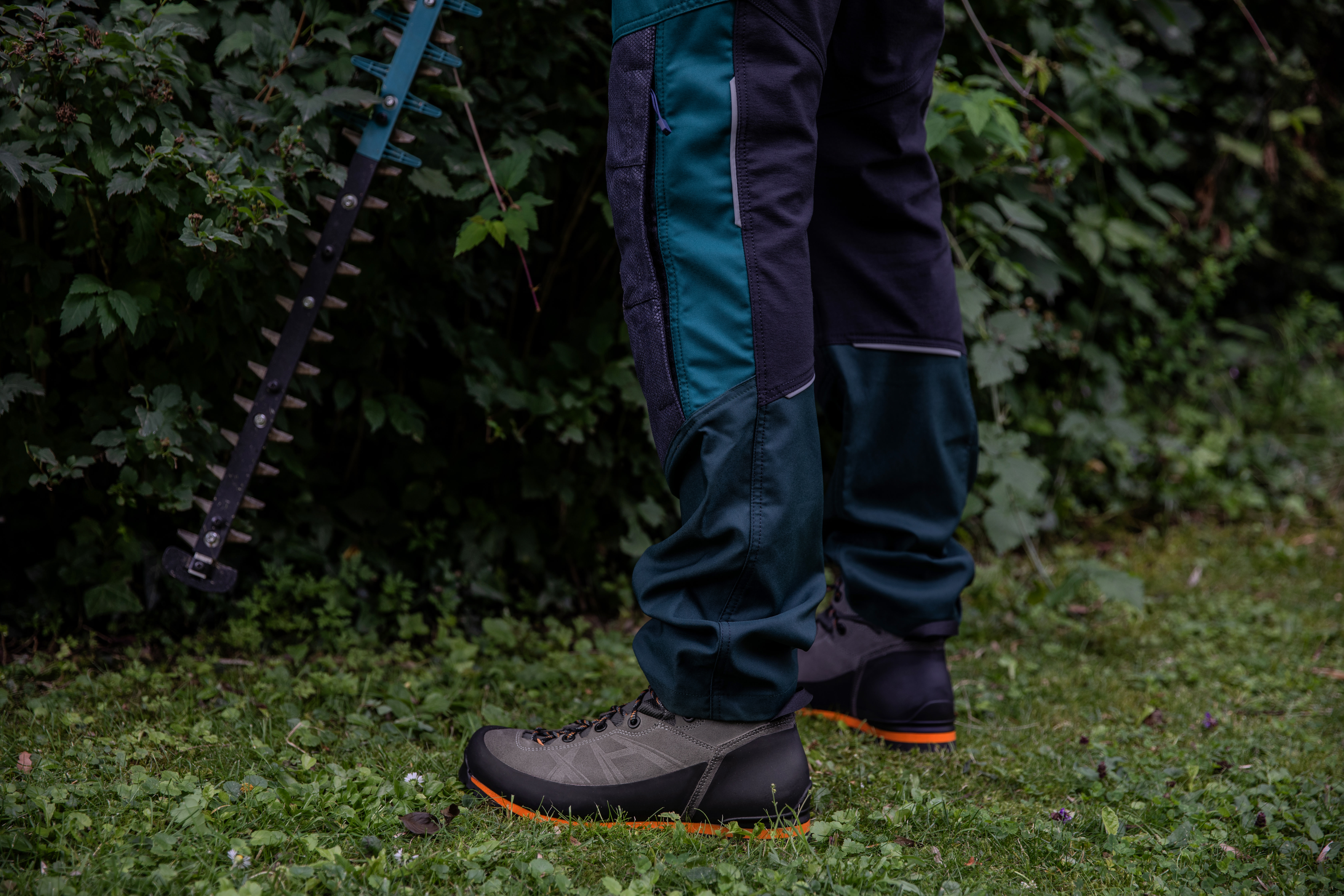 HAIX Ramble GTX gris-orange - commander en ligne chez KOX | XX73139