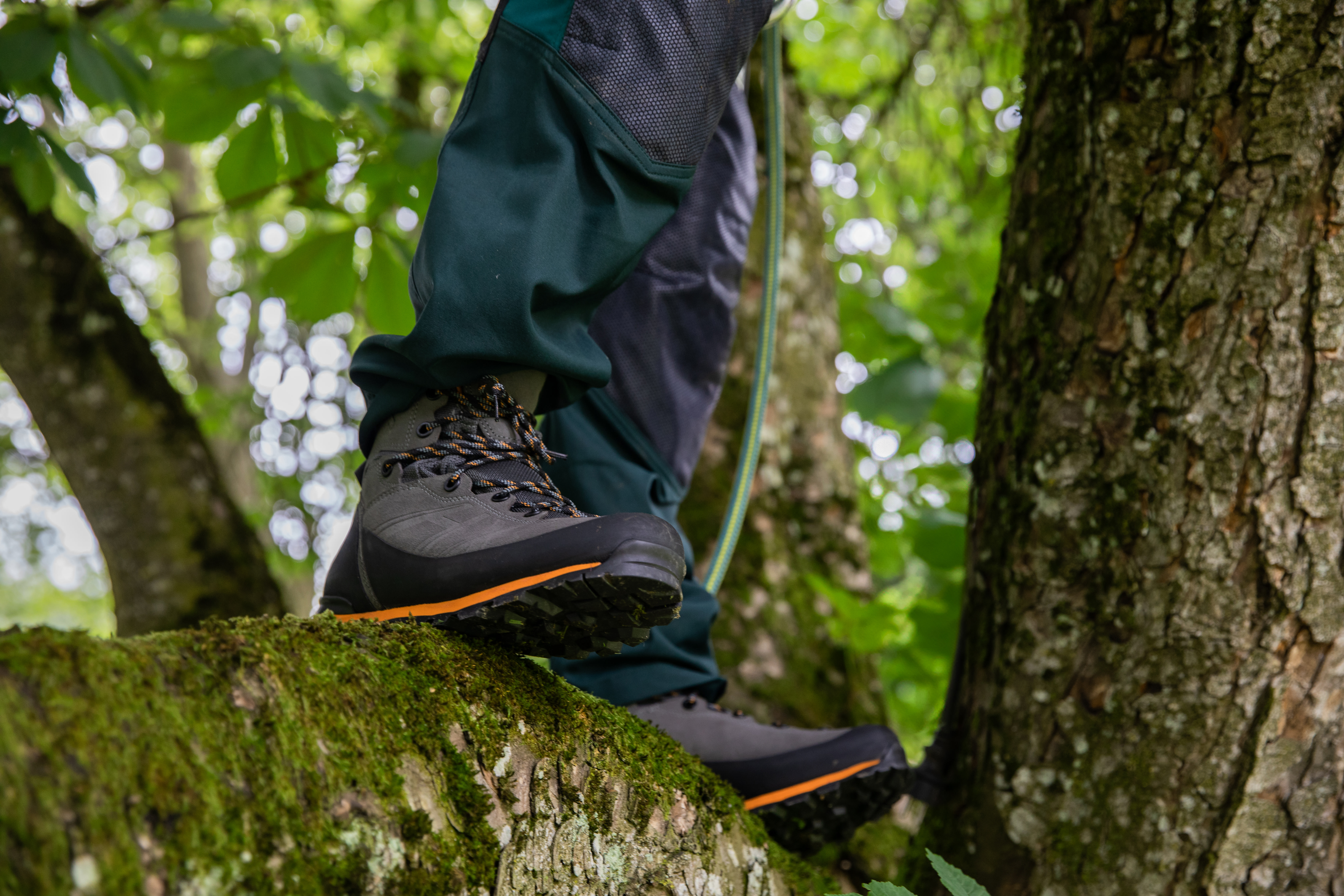 HAIX Ramble GTX gris-orange - commander en ligne chez KOX | XX73139