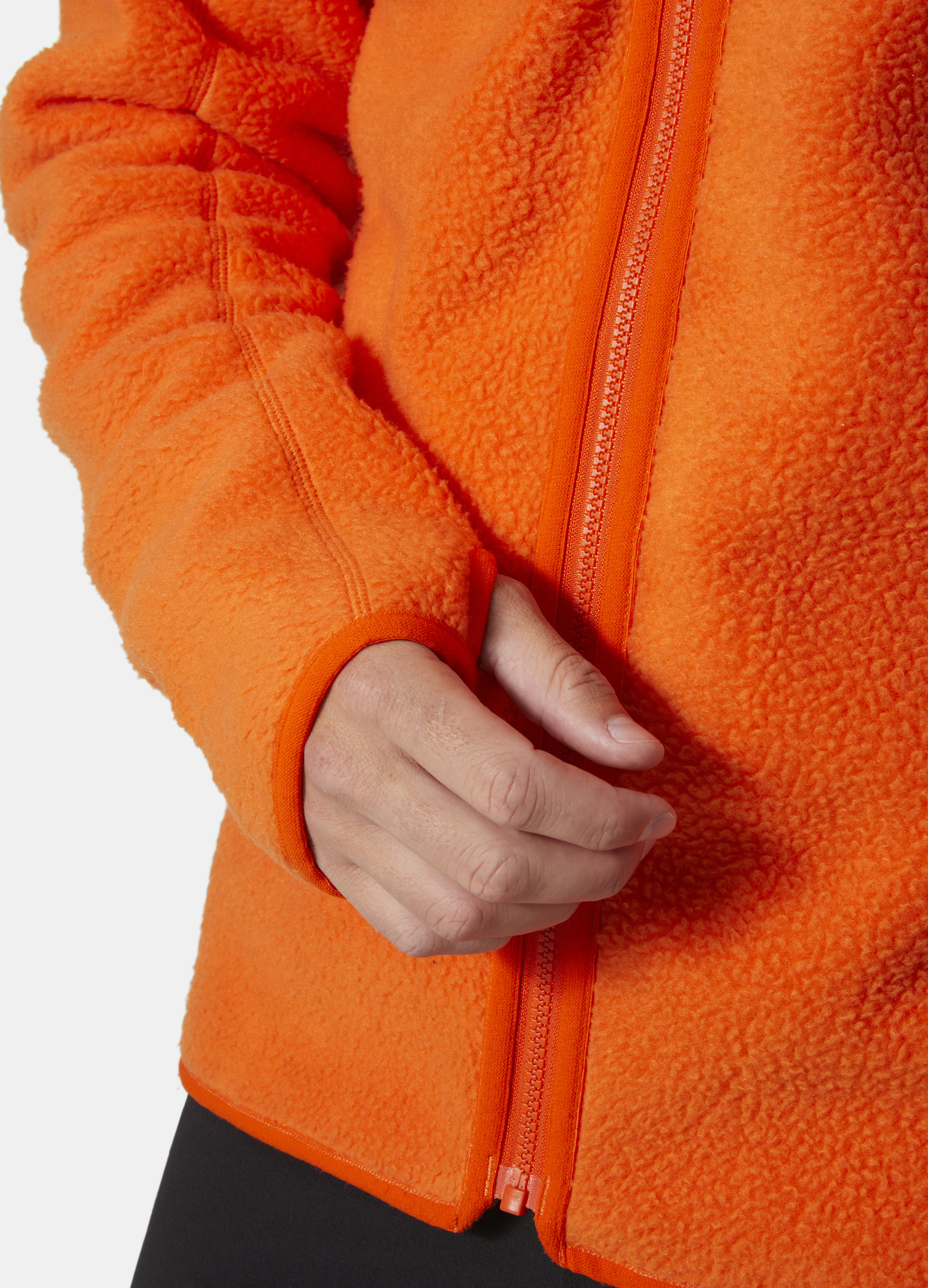 Helly Hansen vezelbontjas Heritage Pile Oranje - bij KOX online bestellen | XXHH72180O