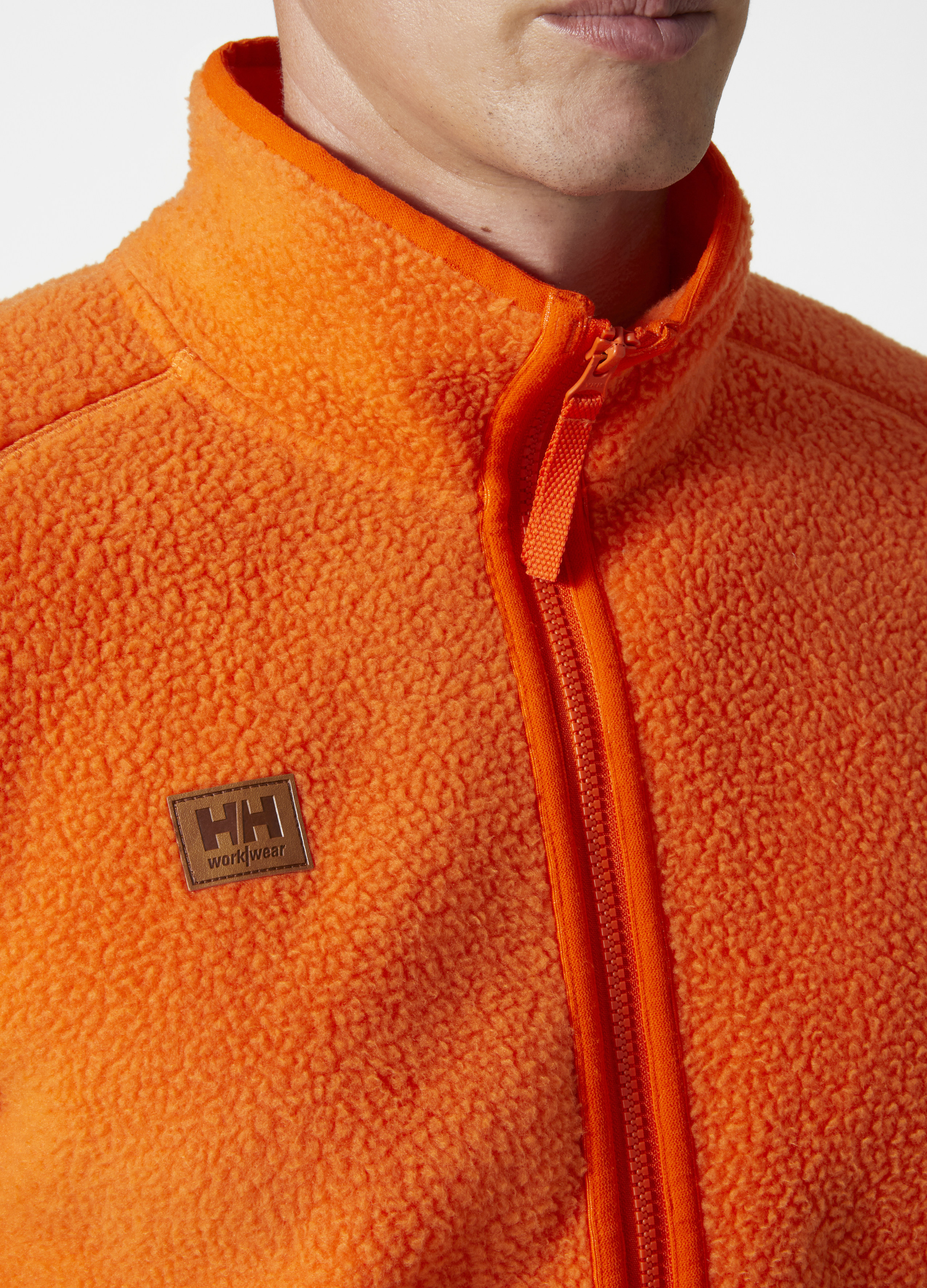 Helly Hansen vezelbontjas Heritage Pile Oranje - bij KOX online bestellen | XXHH72180O