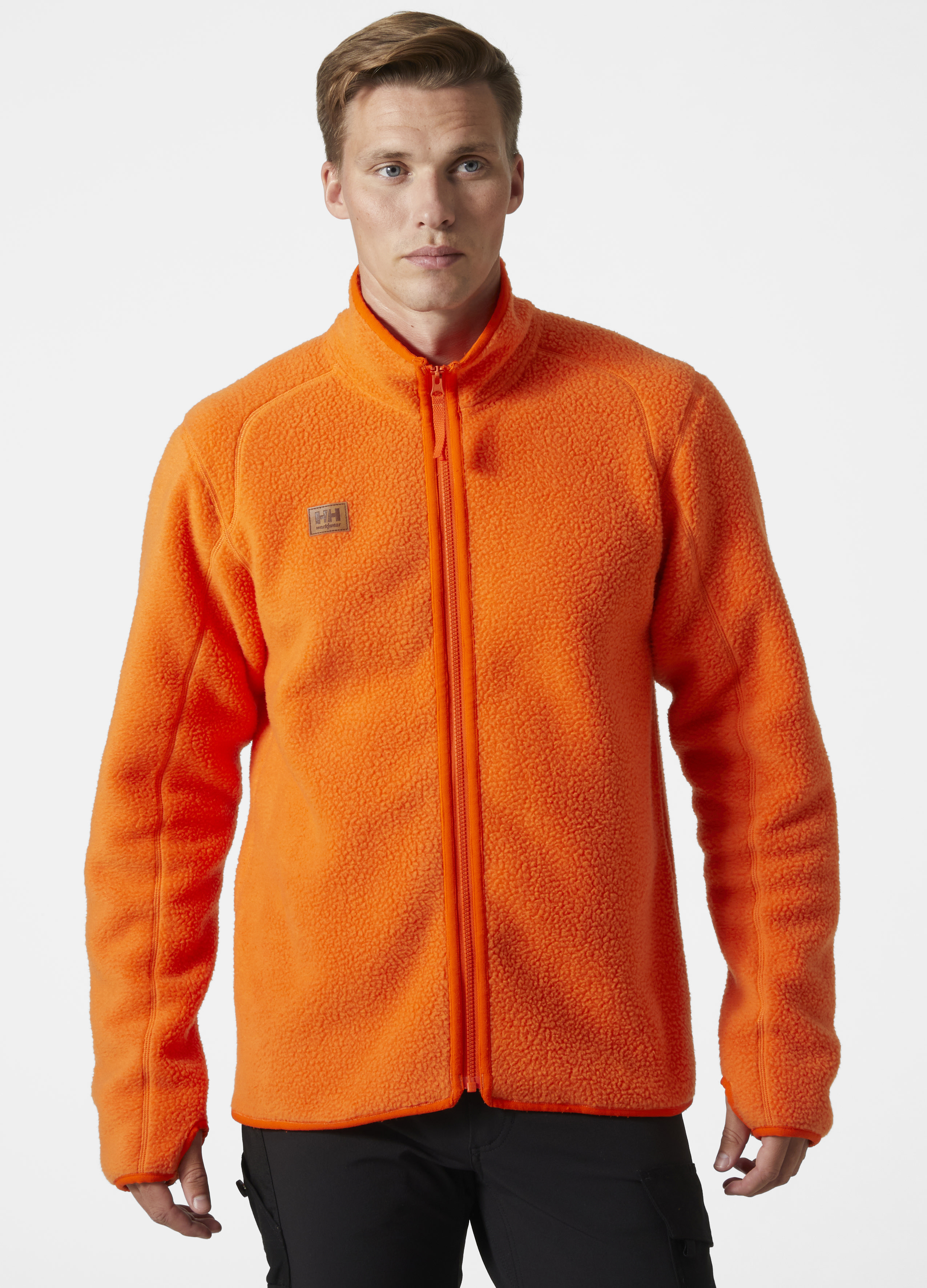 Helly Hansen vezelbontjas Heritage Pile Oranje - bij KOX online bestellen | XXHH72180O