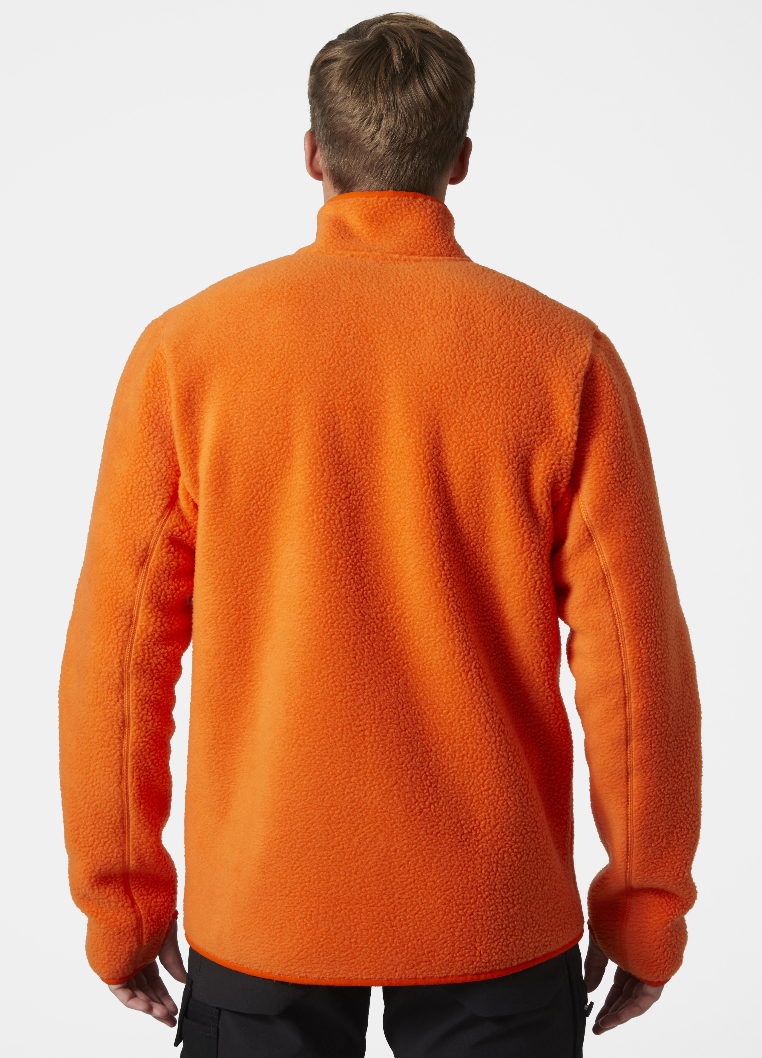 Helly Hansen vezelbontjas Heritage Pile Oranje - bij KOX online bestellen | XXHH72180O