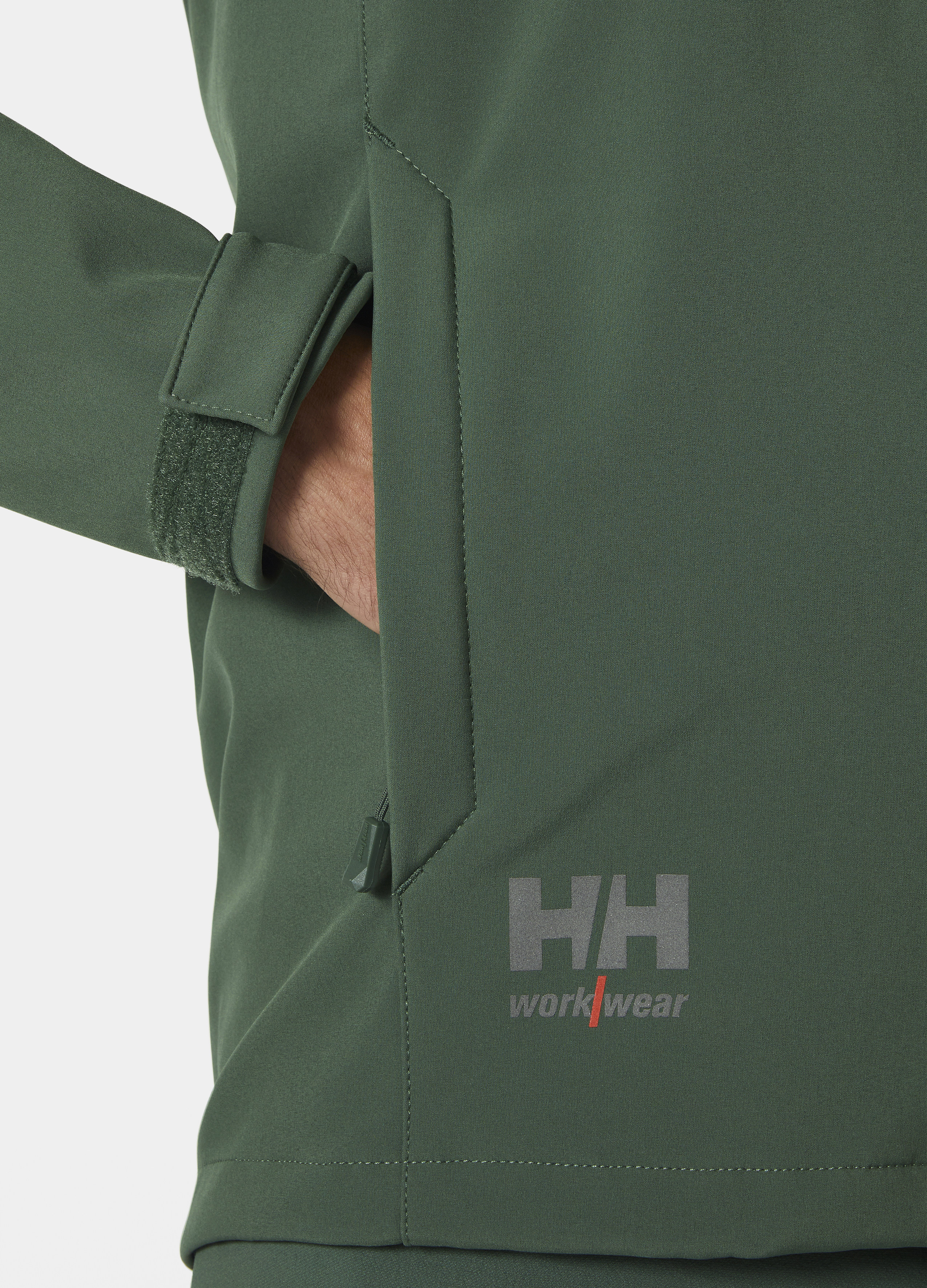 Veste softshell Helly Hansen Oxford Hooded Spruce / Darkest Spruce - commander en ligne chez KOX | XXHH74290GR