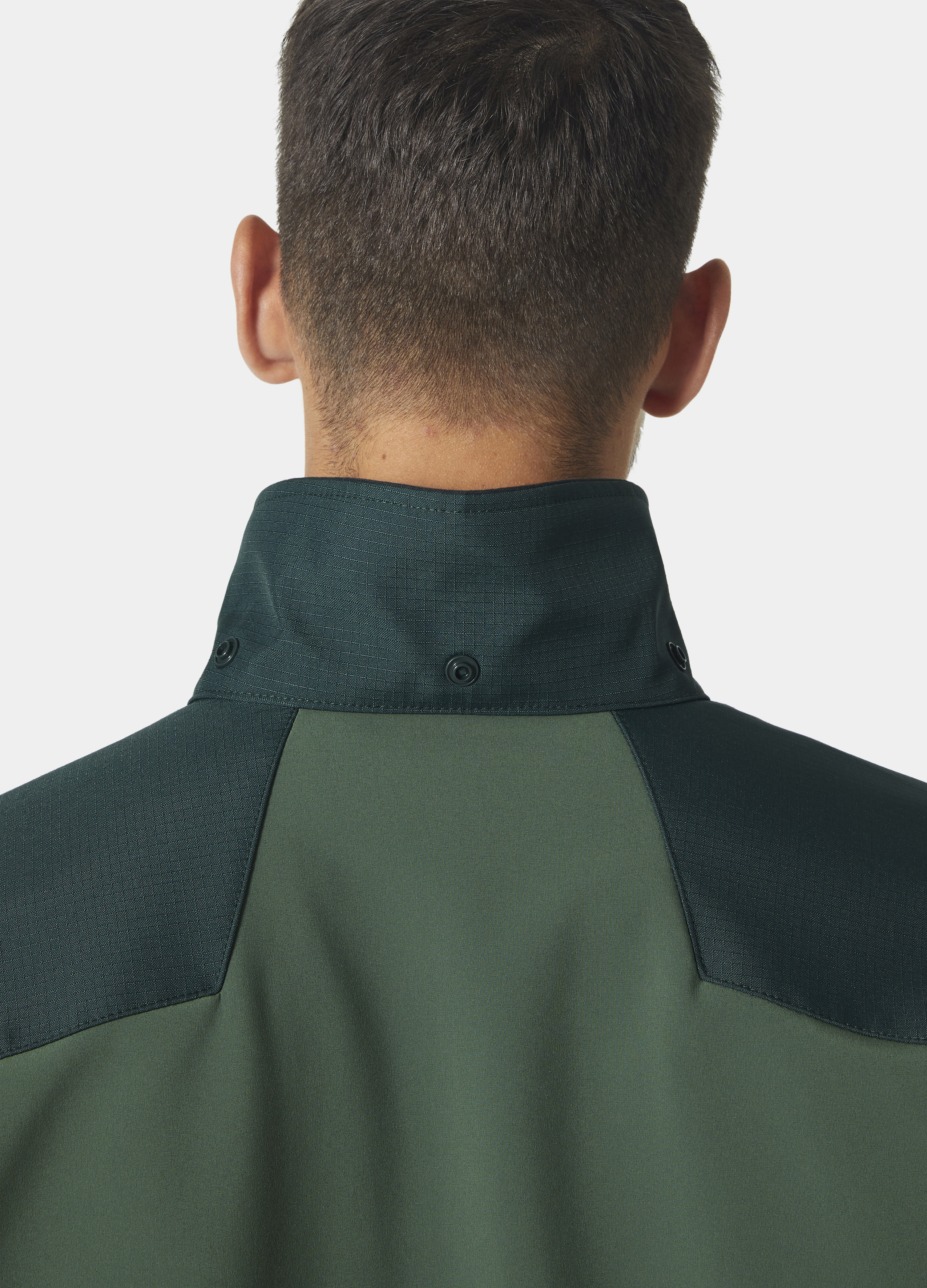 Veste softshell Helly Hansen Oxford Hooded Spruce / Darkest Spruce - commander en ligne chez KOX | XXHH74290GR