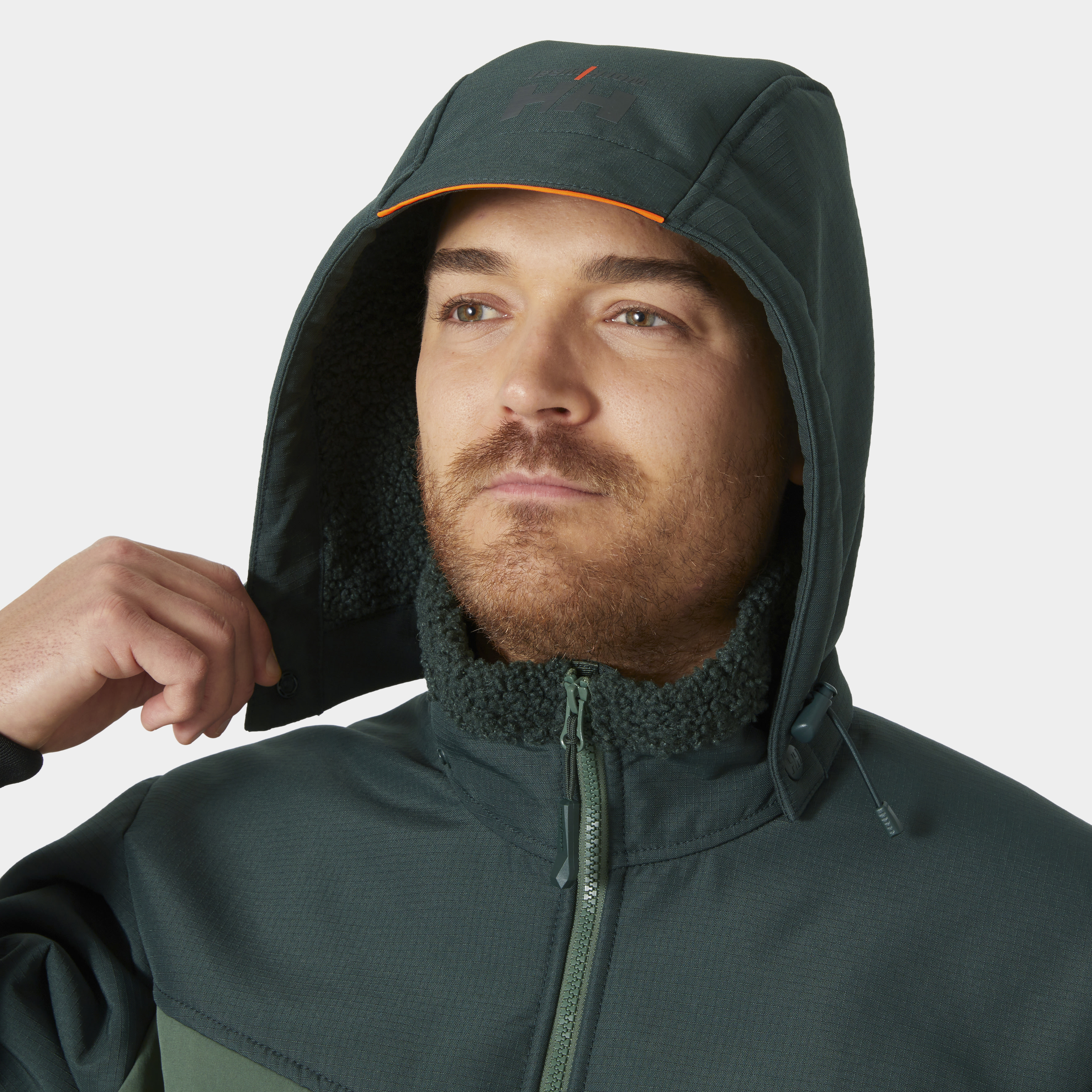 Helly Hansen softshelljas Oxford Winter Spruce / Darkest Spruce - bij KOX online bestellen | XXHH74291GR