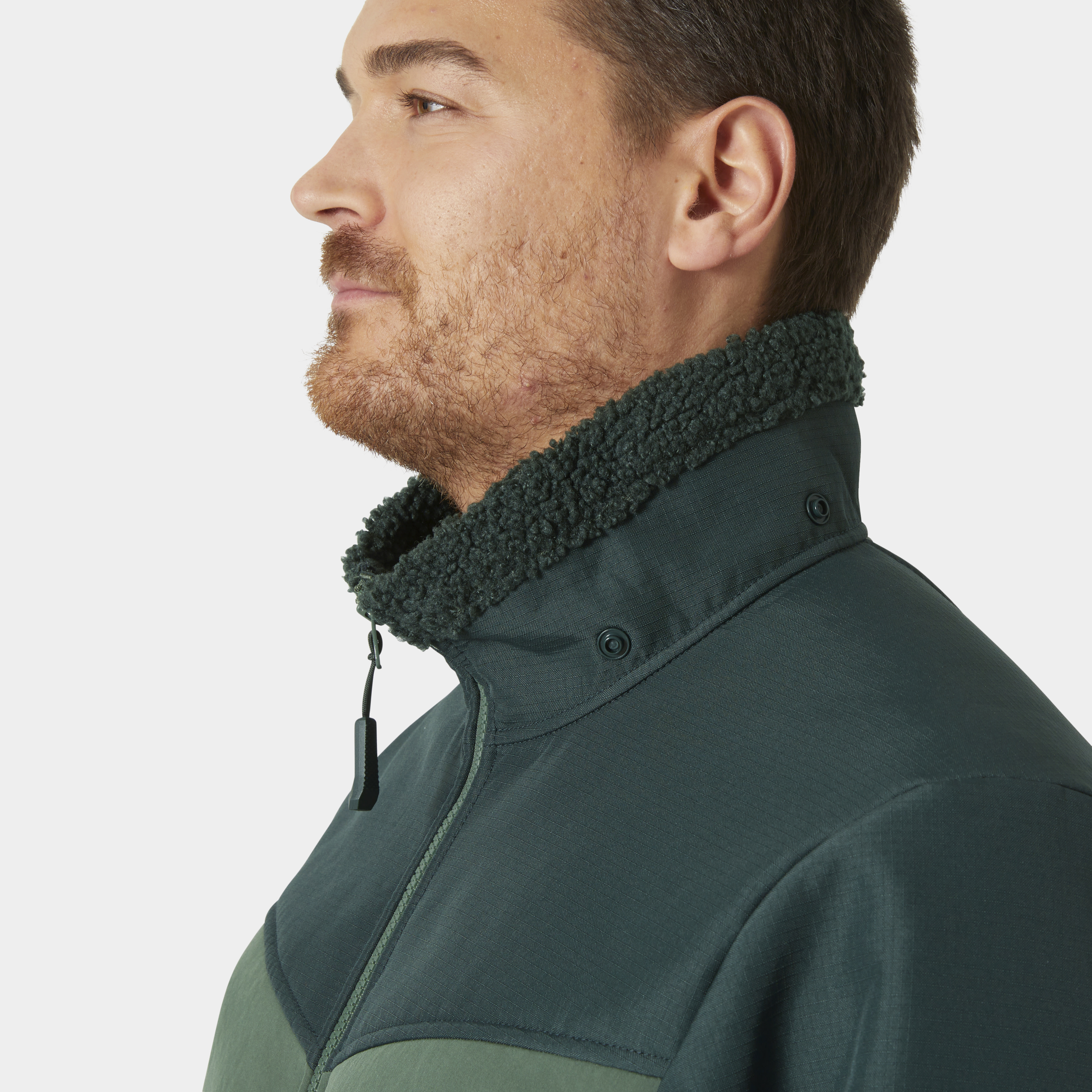 Helly Hansen softshelljas Oxford Winter Spruce / Darkest Spruce - bij KOX online bestellen | XXHH74291GR