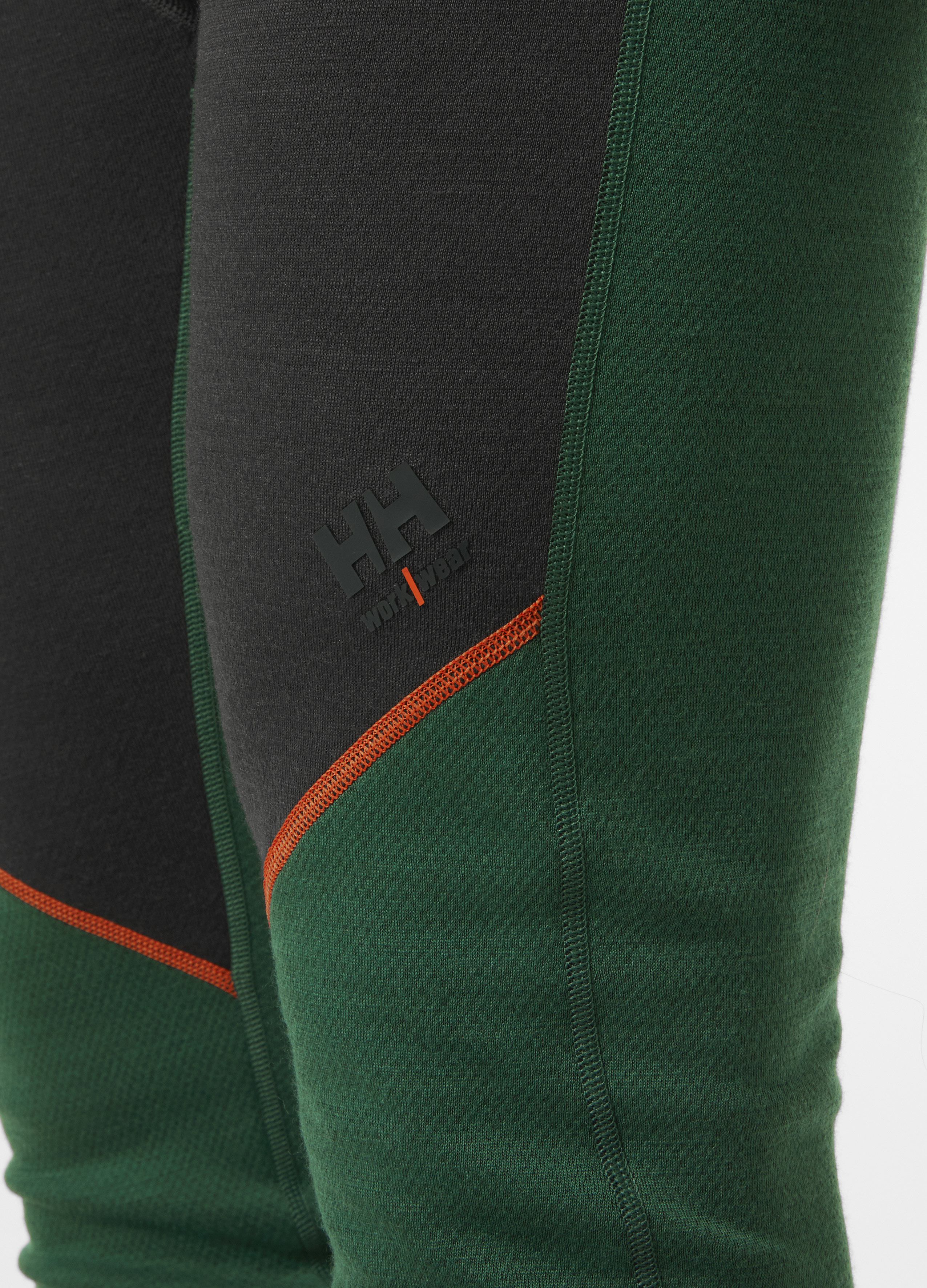 Helly Hansen lange onderbroek Lifa Merino Green Ebony - bij KOX online bestellen | XXHH75506GR