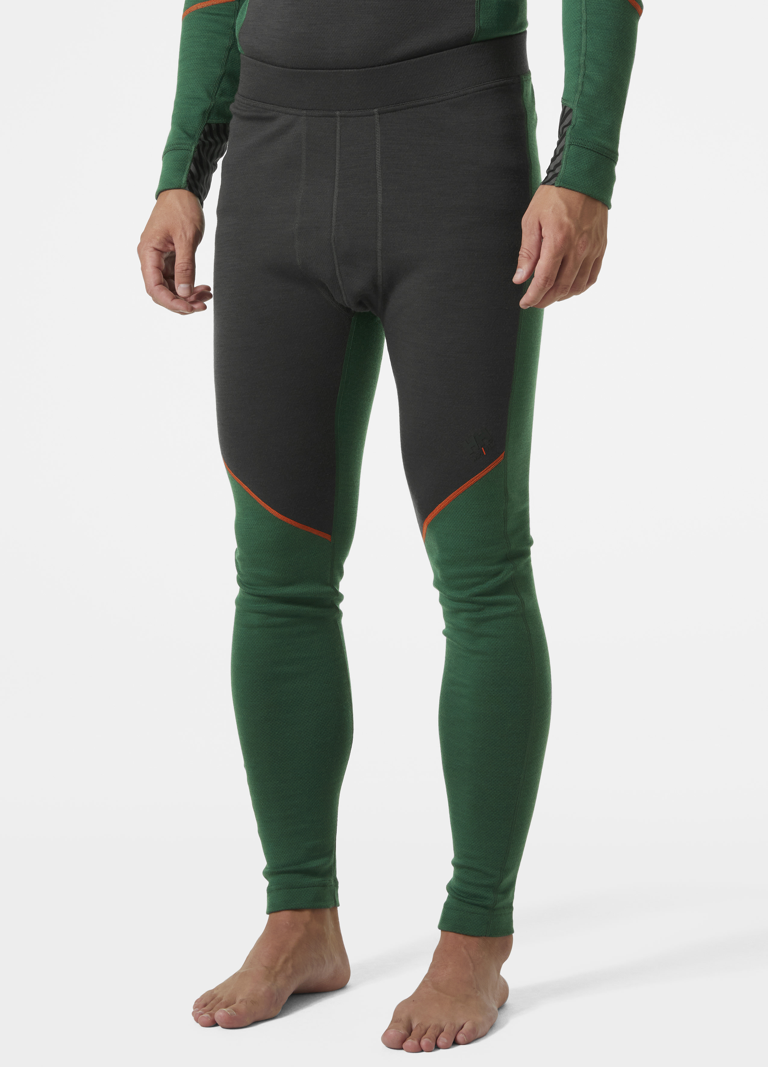 Helly Hansen lange onderbroek Lifa Merino Green Ebony - bij KOX online bestellen | XXHH75506GR