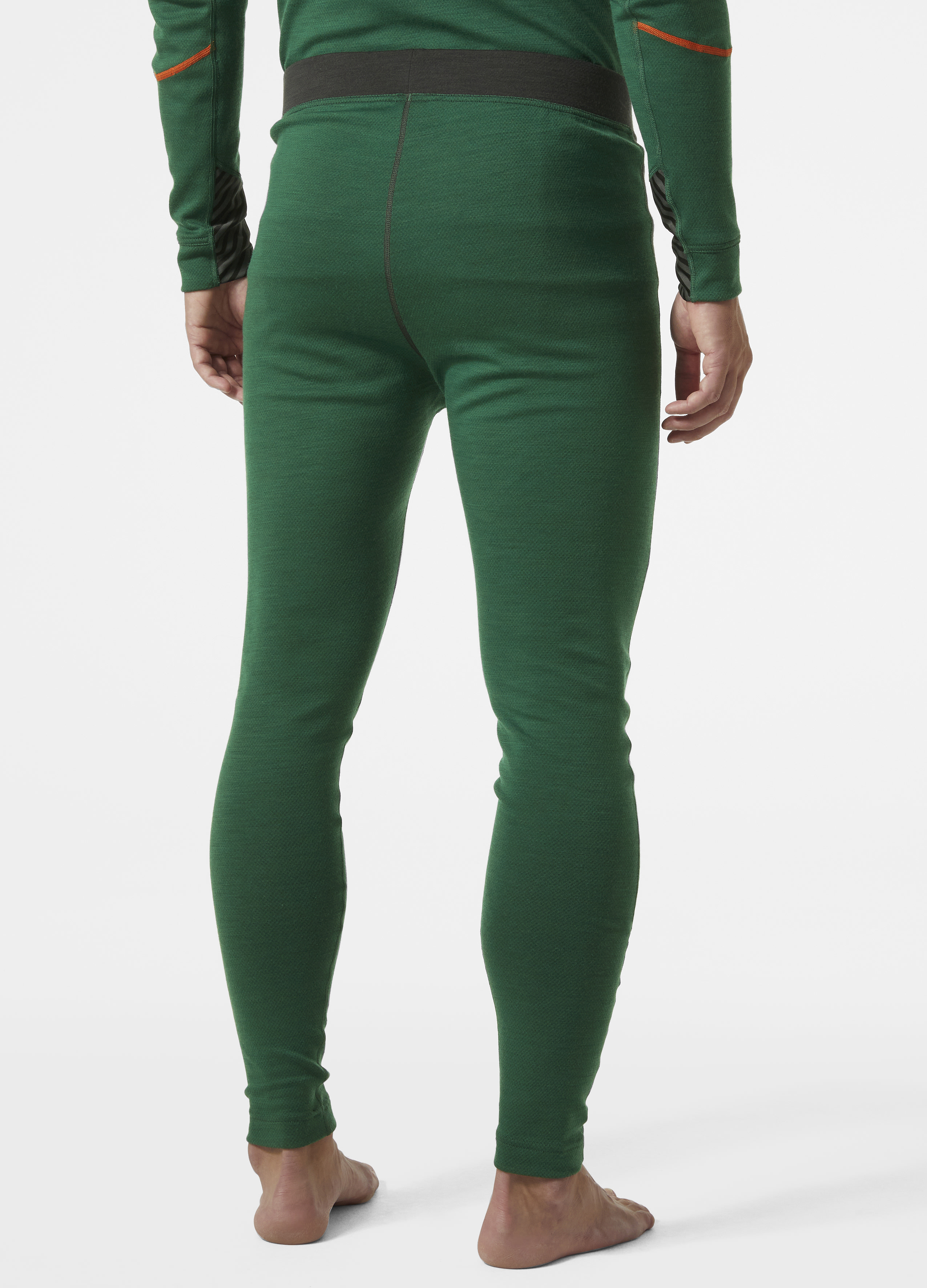 Helly Hansen lange onderbroek Lifa Merino Green Ebony - bij KOX online bestellen | XXHH75506GR