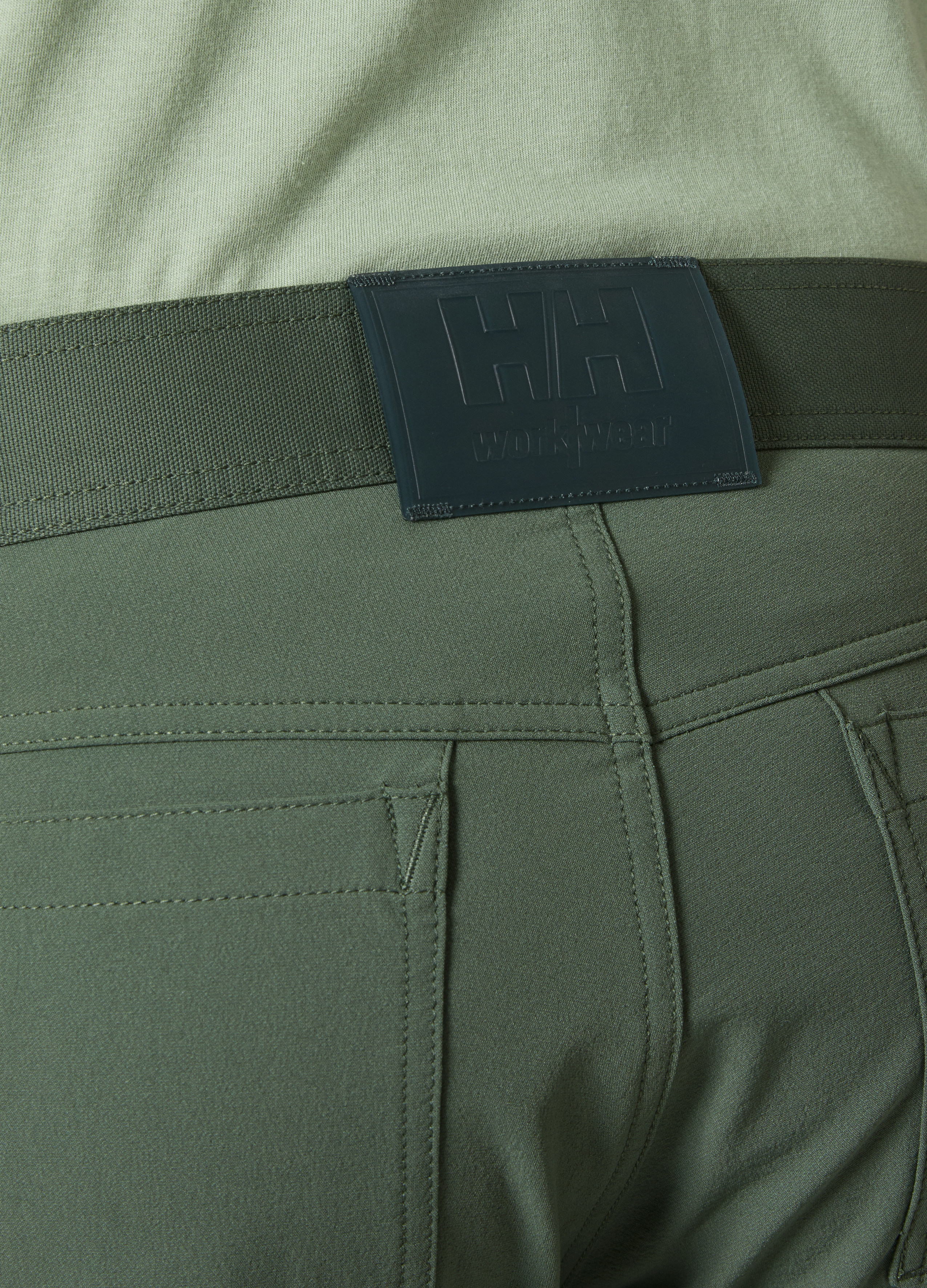 Pantalon de travail Helly Hansen Oxford 4X Cargo Spruce  / Darkest Spruce - commander en ligne chez KOX | XXHH77408GR