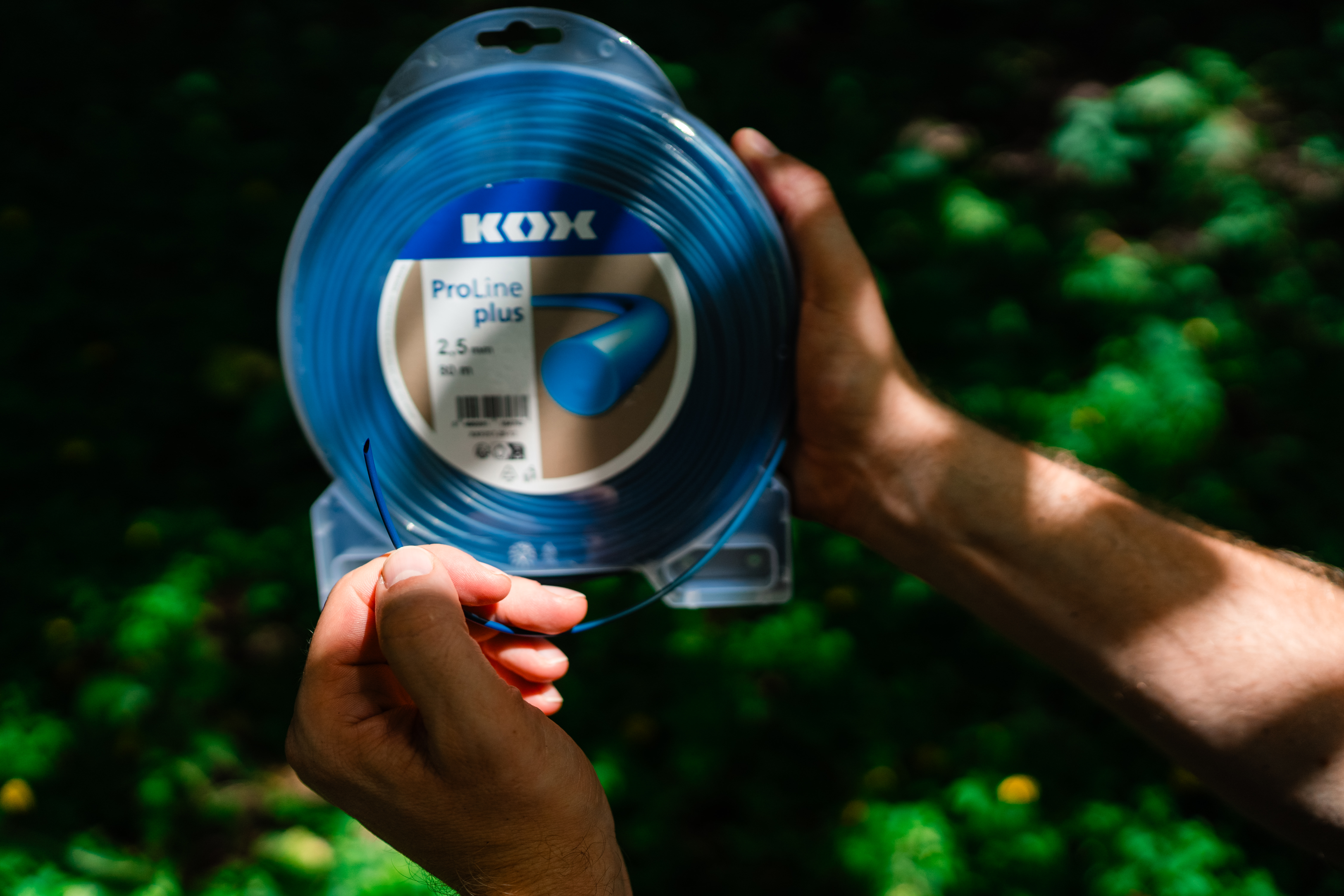 KOX Freischneidefaden ProLine Plus rund - bei KOX online bestellen | XXF217