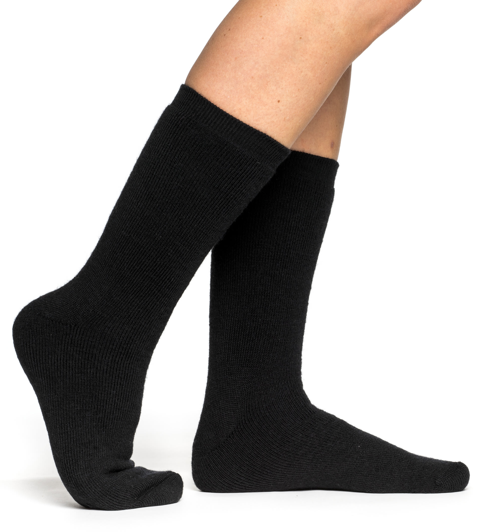 Woolpower Socks Classic 400 / Merino Socken black - bei KOX online bestellen | XXWP8414S
