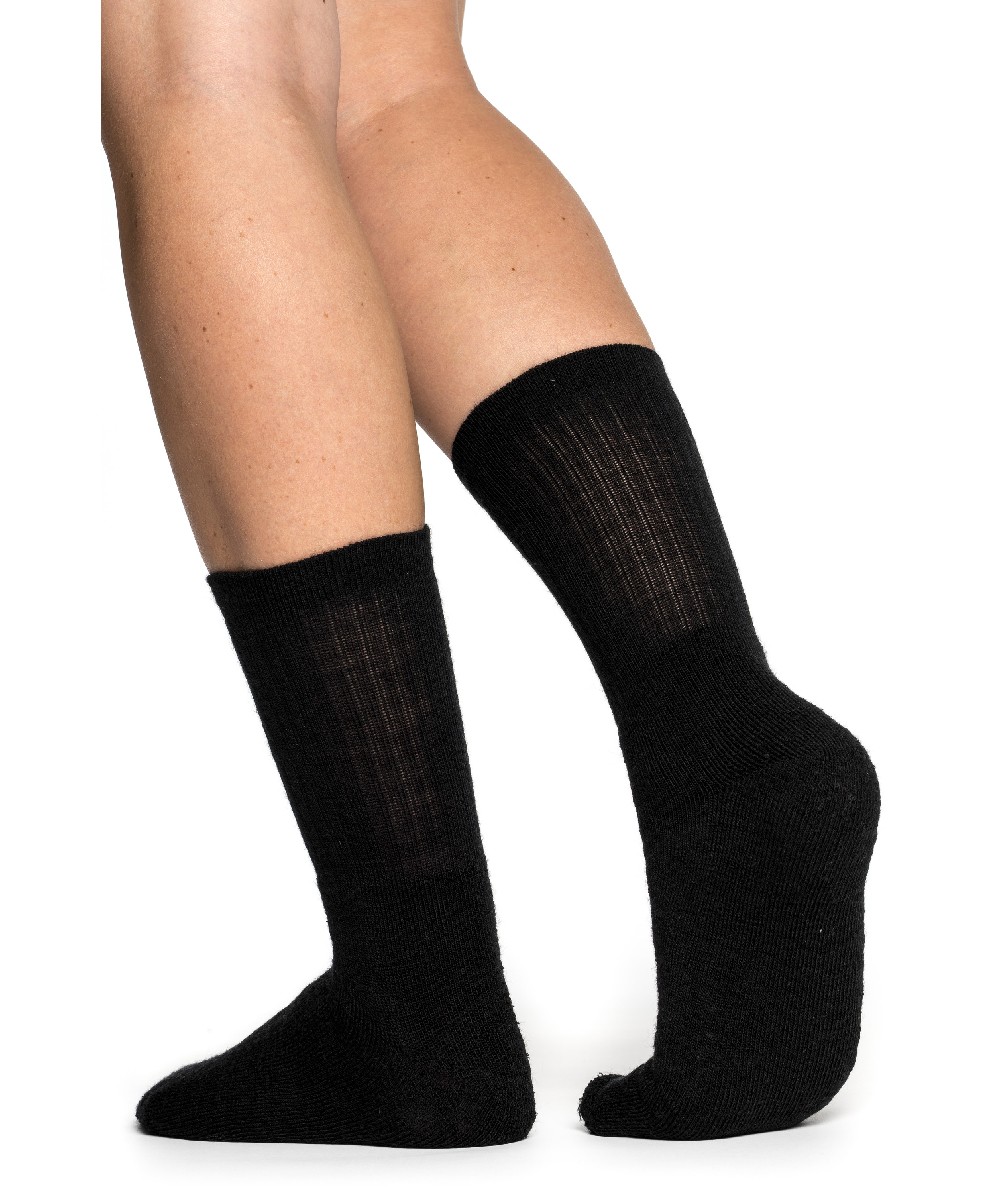 Woolpower Socks Classic 200/ Merino Socken black - bei KOX online bestellen | XXWP8412S