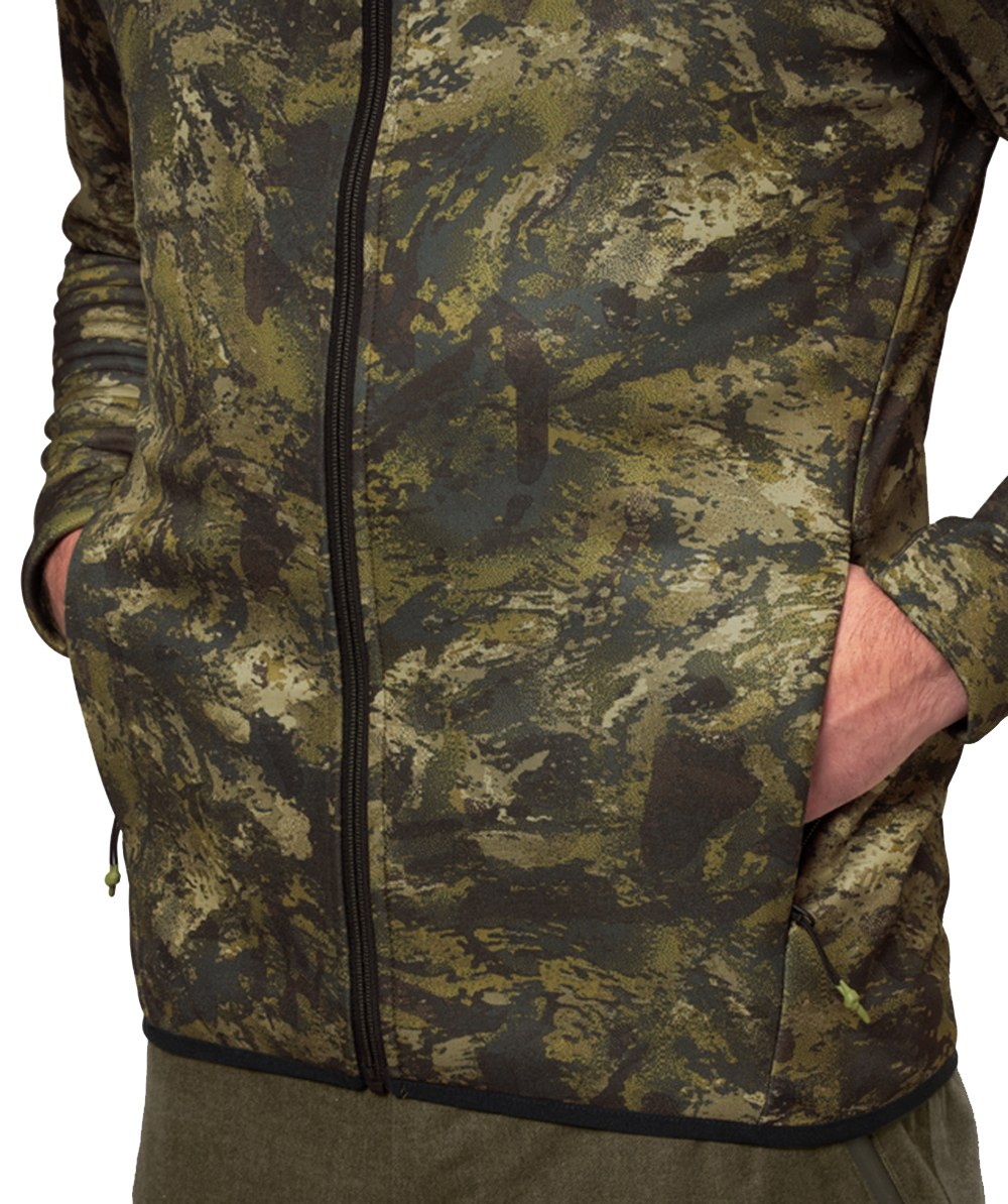 Seeland Fleecejacke Power Camo Invis Green - bei KOX online bestellen | XXSL1315762