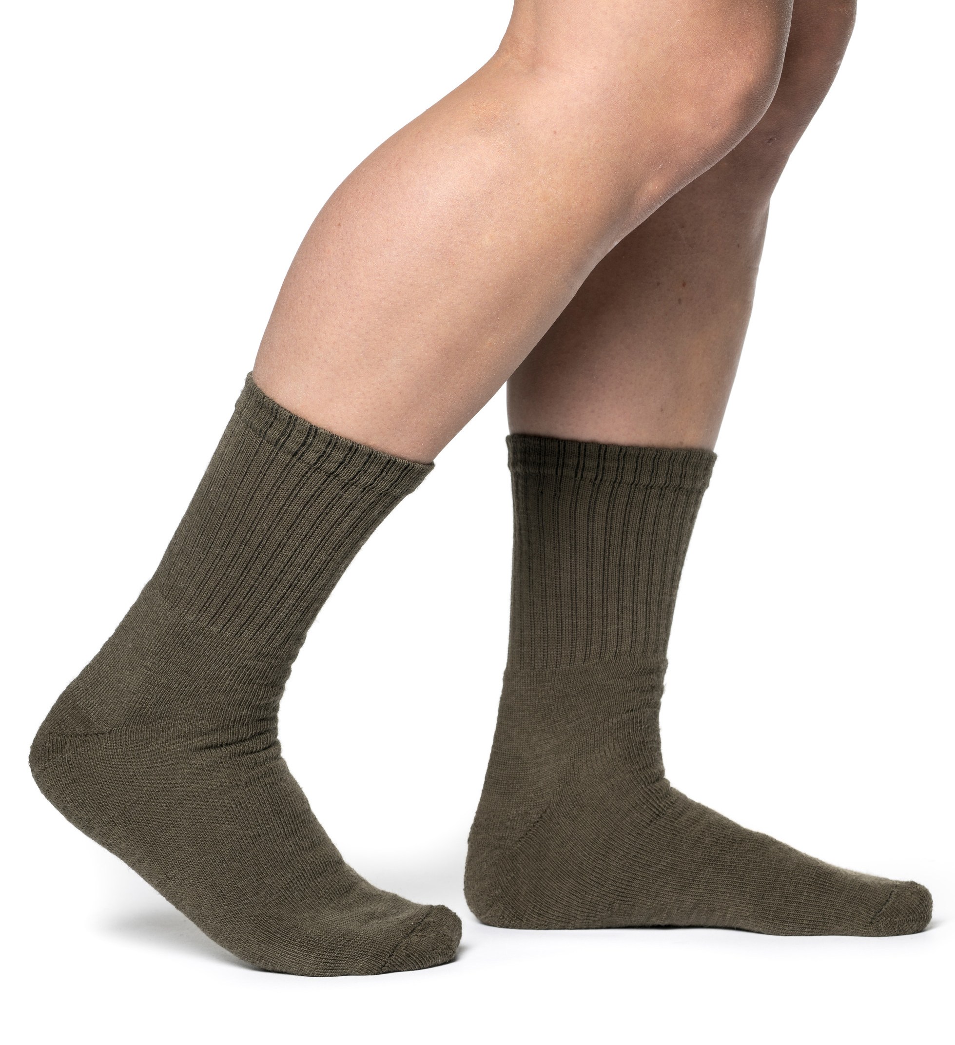 Woolpower Socks Classic 200/ Merino Socken pine green - bei KOX online bestellen | XXWP8412GR