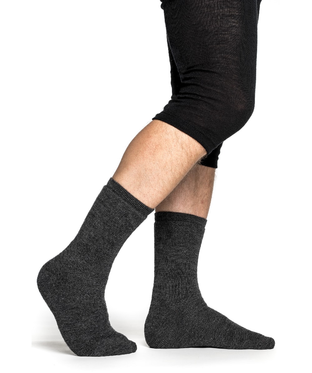 Woolpower Socks Classic 400 / Merino Socken grey - bei KOX online bestellen | XXWP8414G