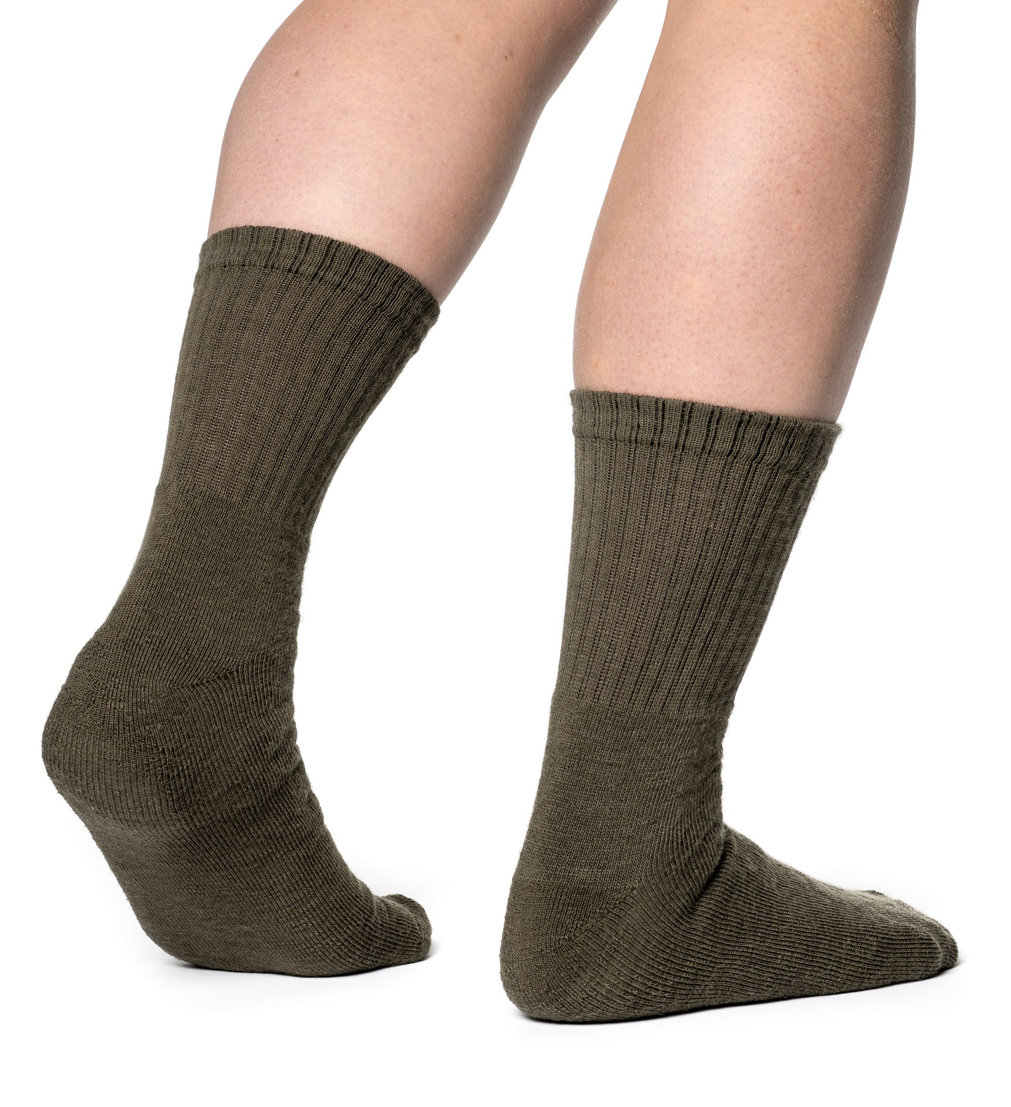 Woolpower Socks Classic 200/ Merino Socken pine green - bei KOX online bestellen | XXWP8412GR